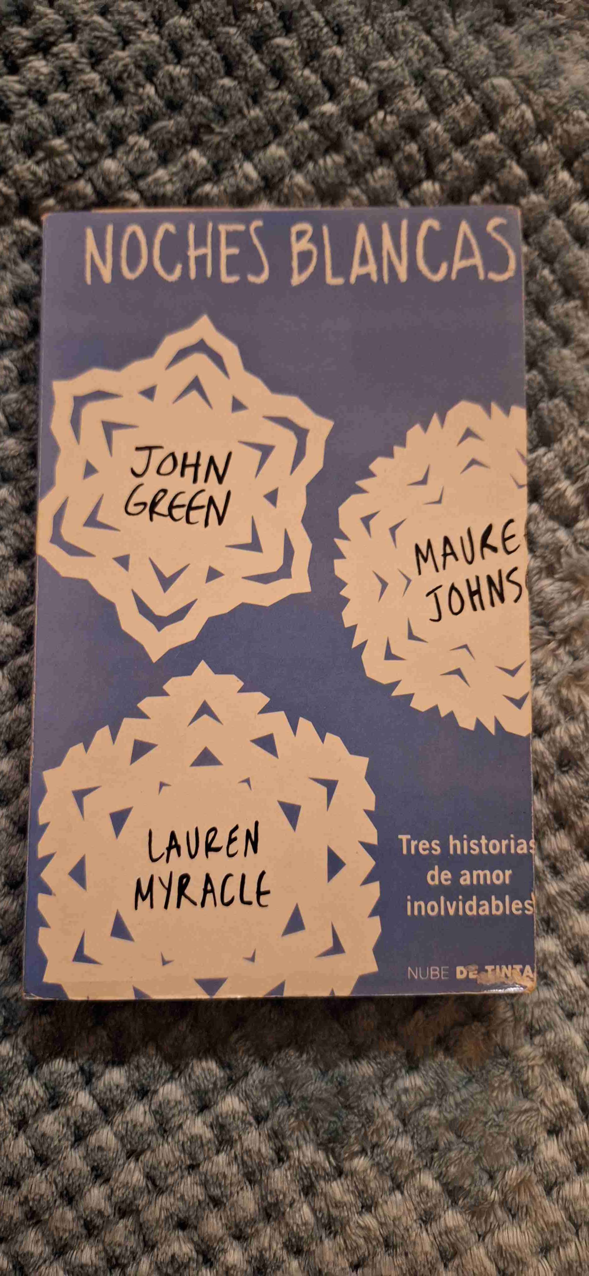 Libro 'Noches Blancas' - miniatura 1