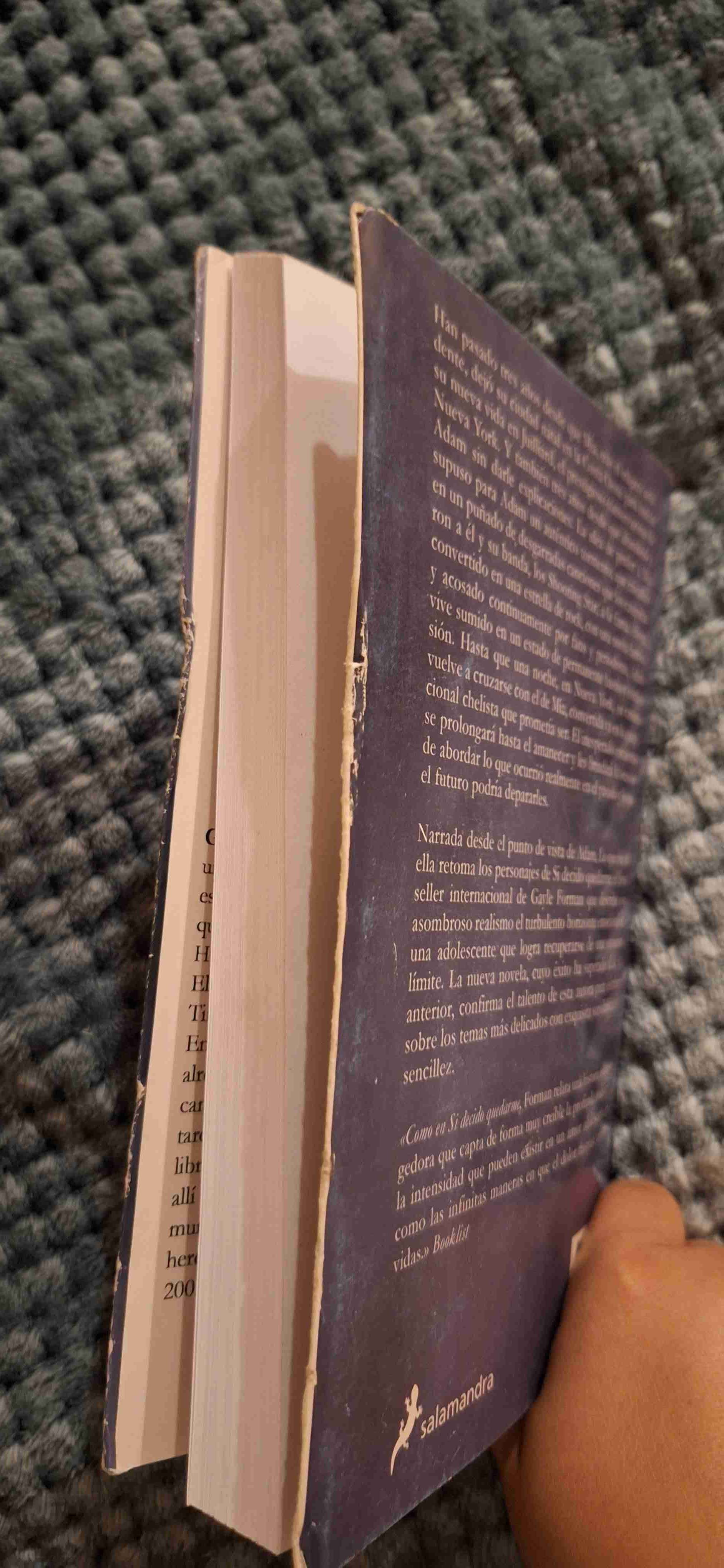 Libro 'Lo que fue de ella' de Gayle Forman - miniatura 3