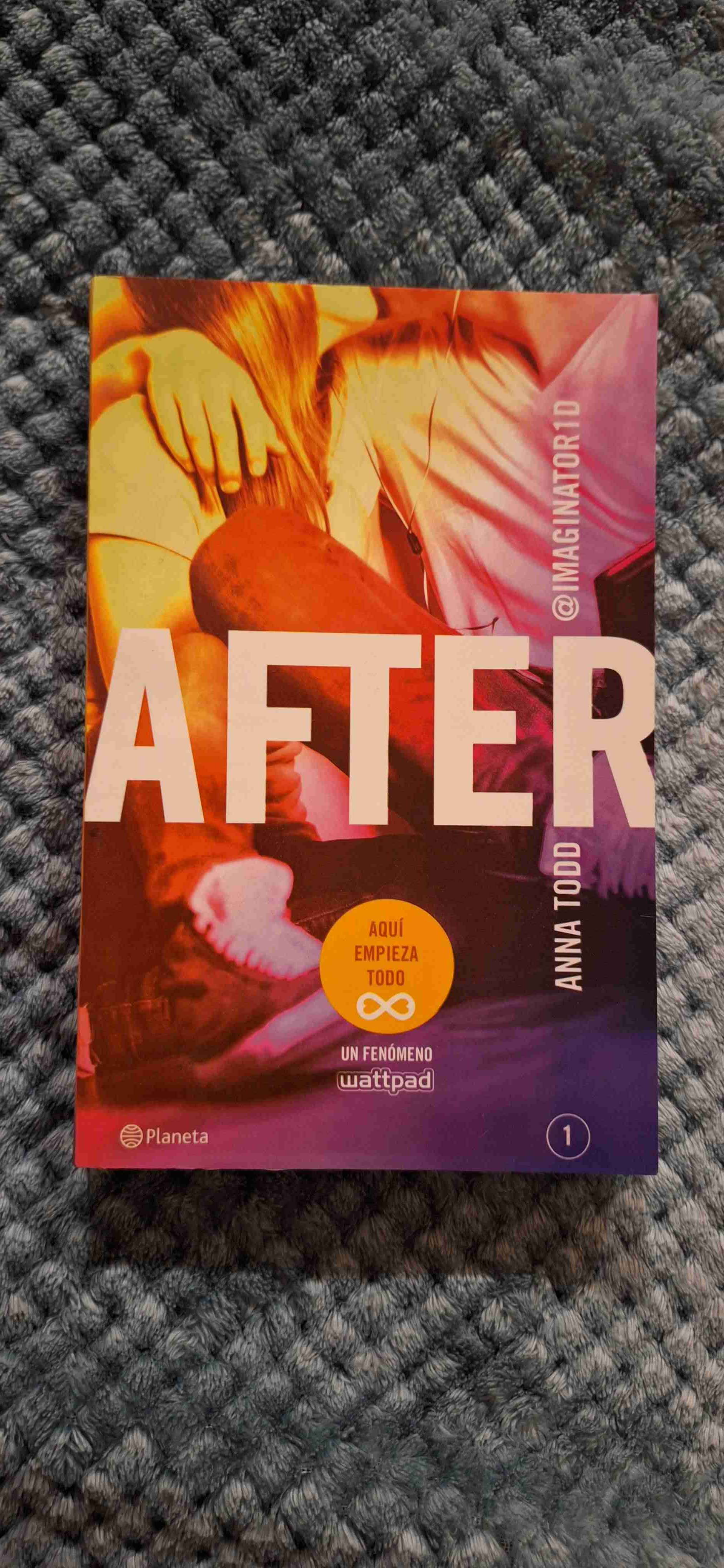 Libro 'After' de Anna Todd - miniatura 1
