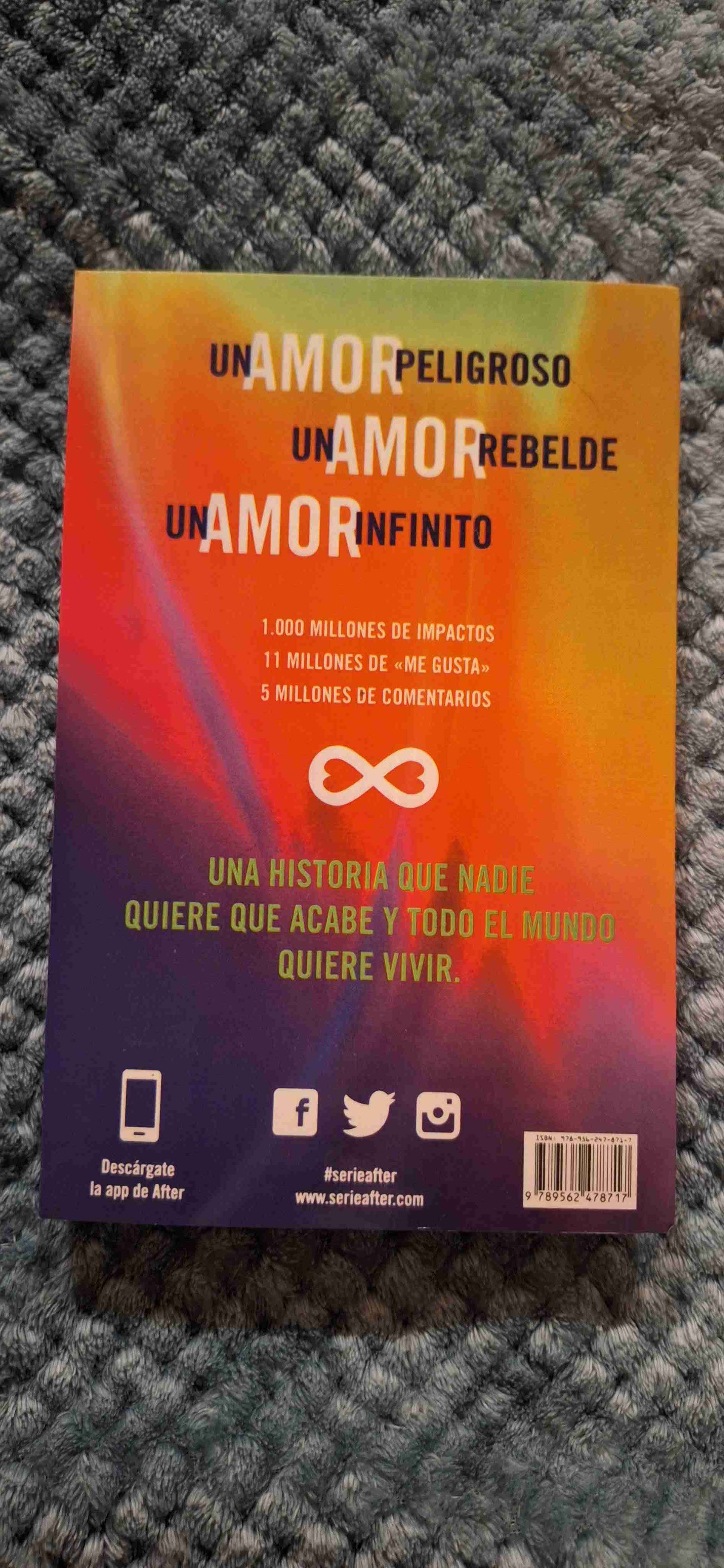 Libro 'After' de Anna Todd - miniatura 2