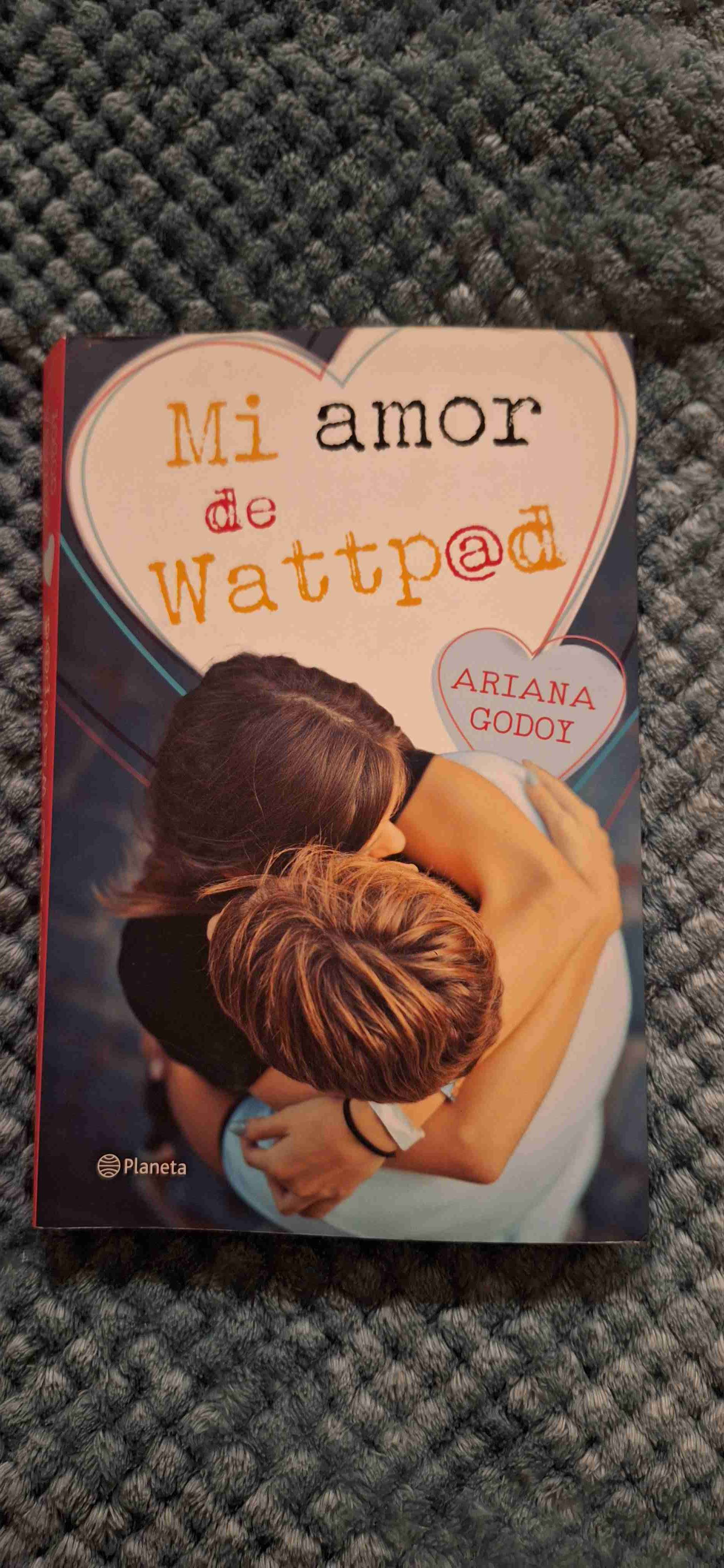 Libro Mi amor de Wattpad - miniatura 1