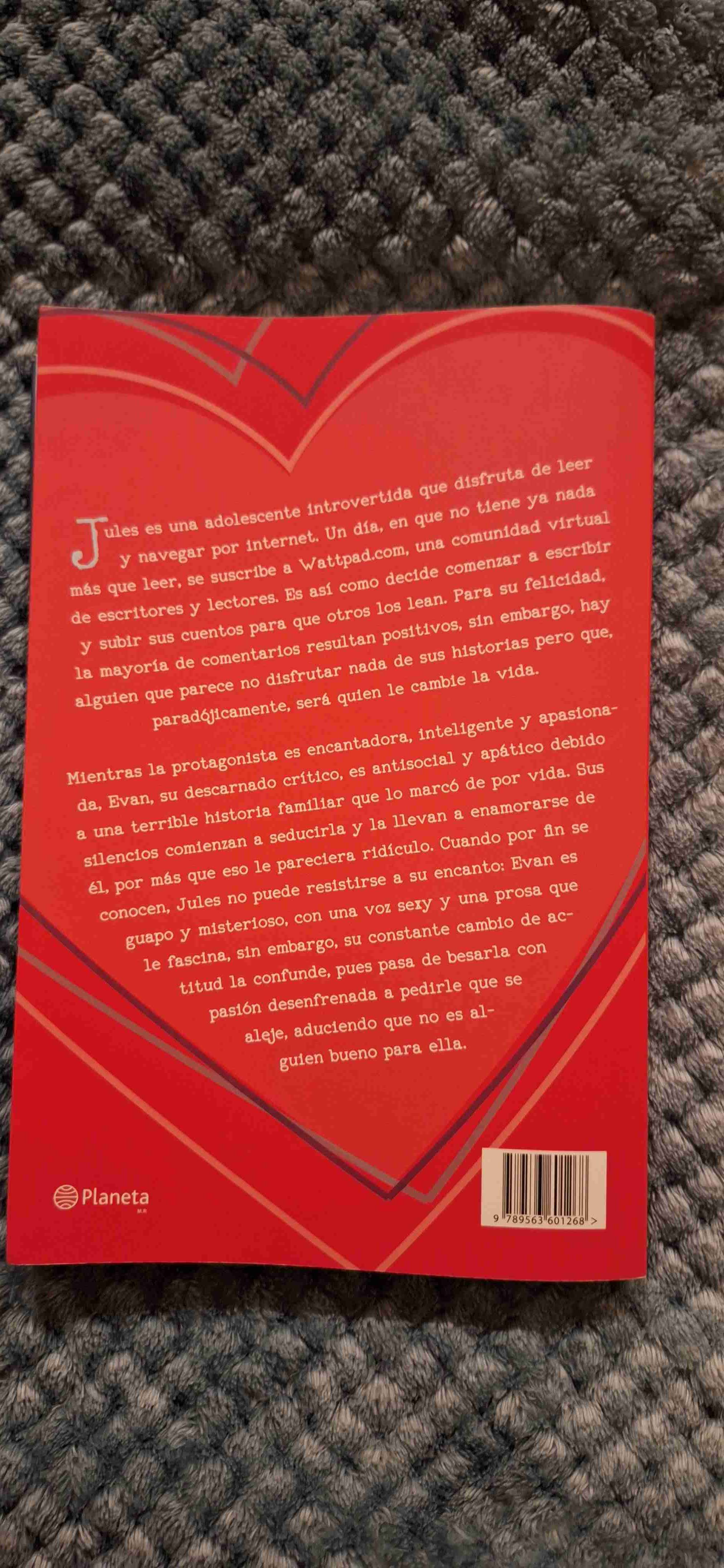 Libro Mi amor de Wattpad - miniatura 2