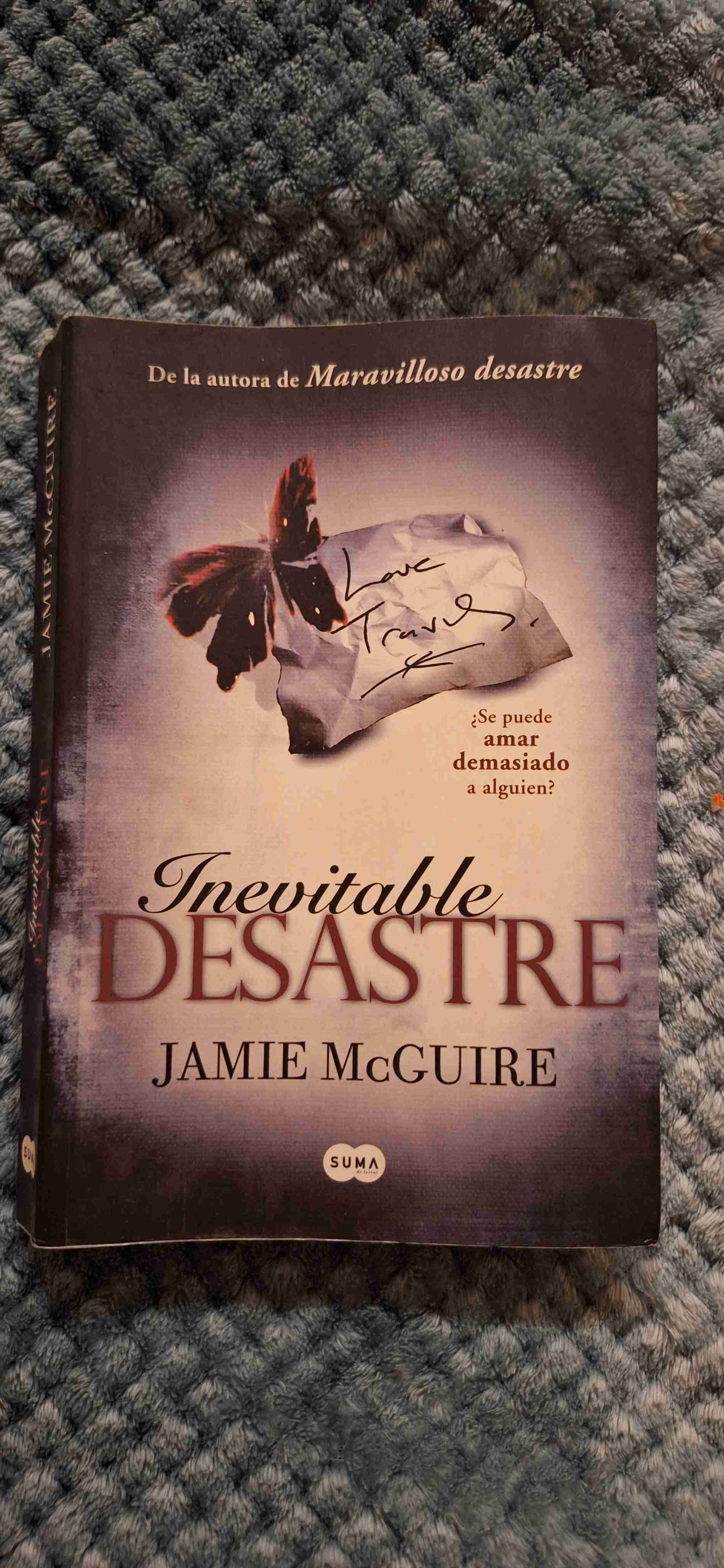 Libro Inevitable Desastre Jamie McGuire - miniatura 1