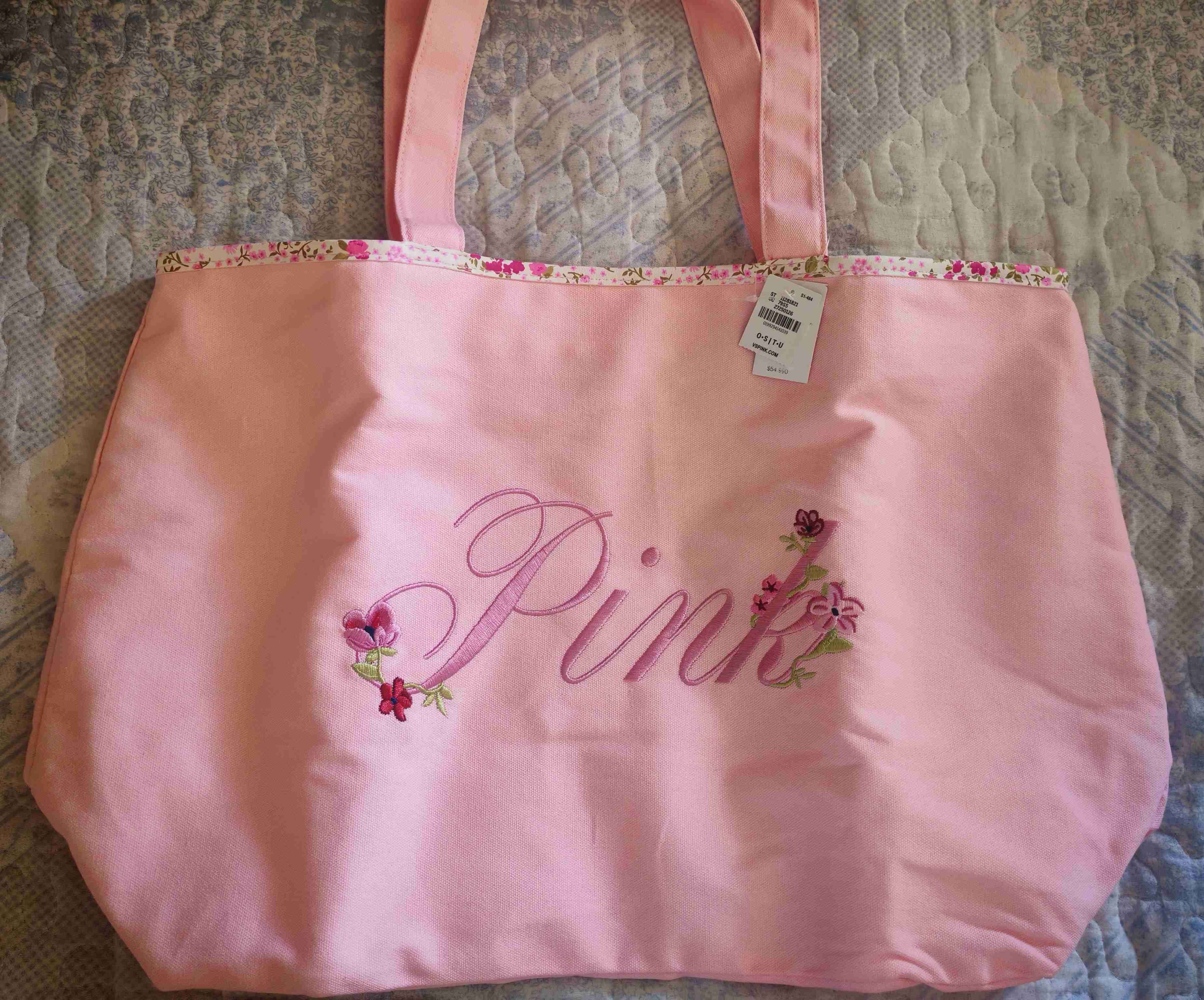 Tote Pink original - miniatura 1