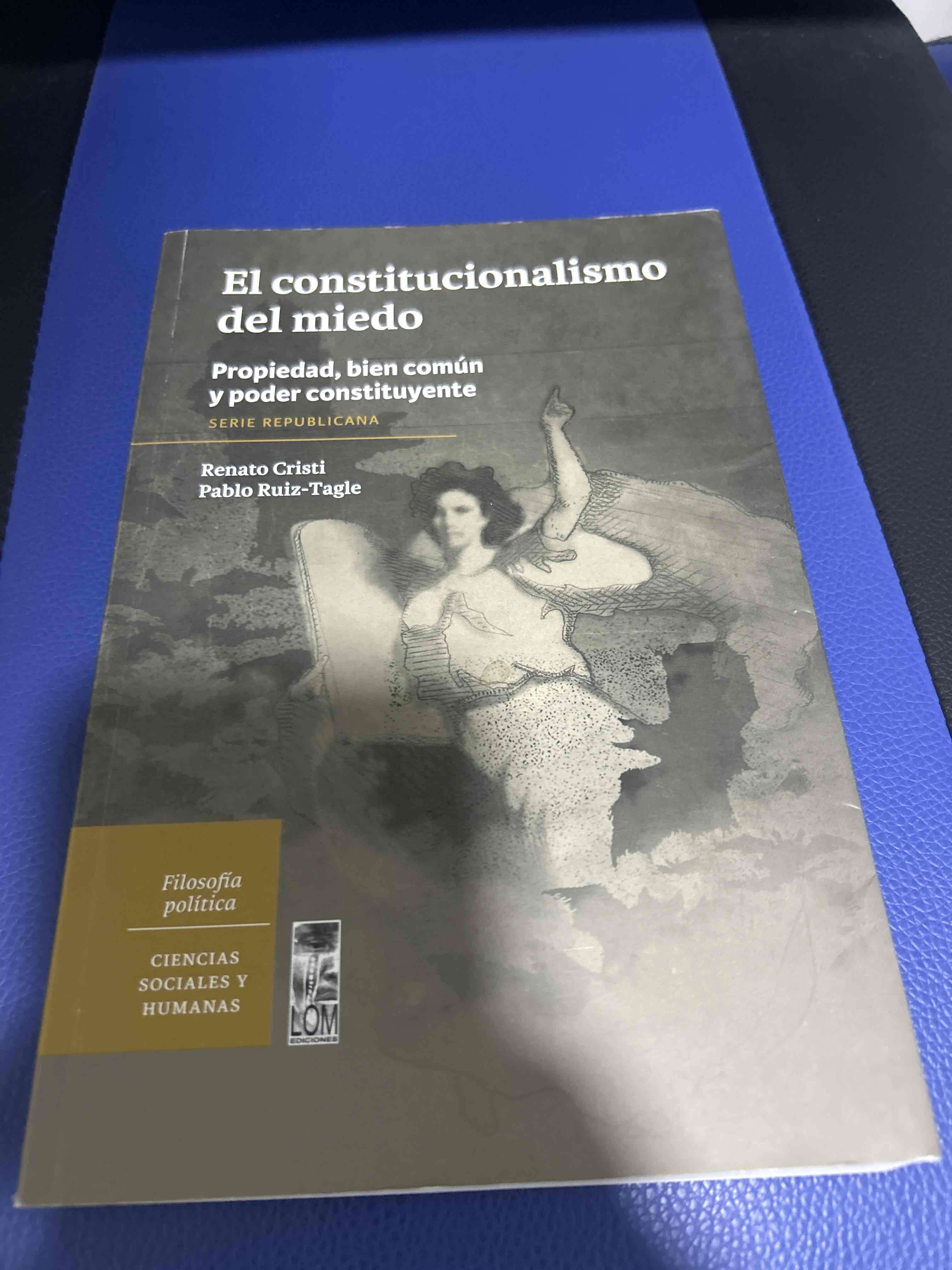 Libro 'El constitucionalismo del miedo' - miniatura 1