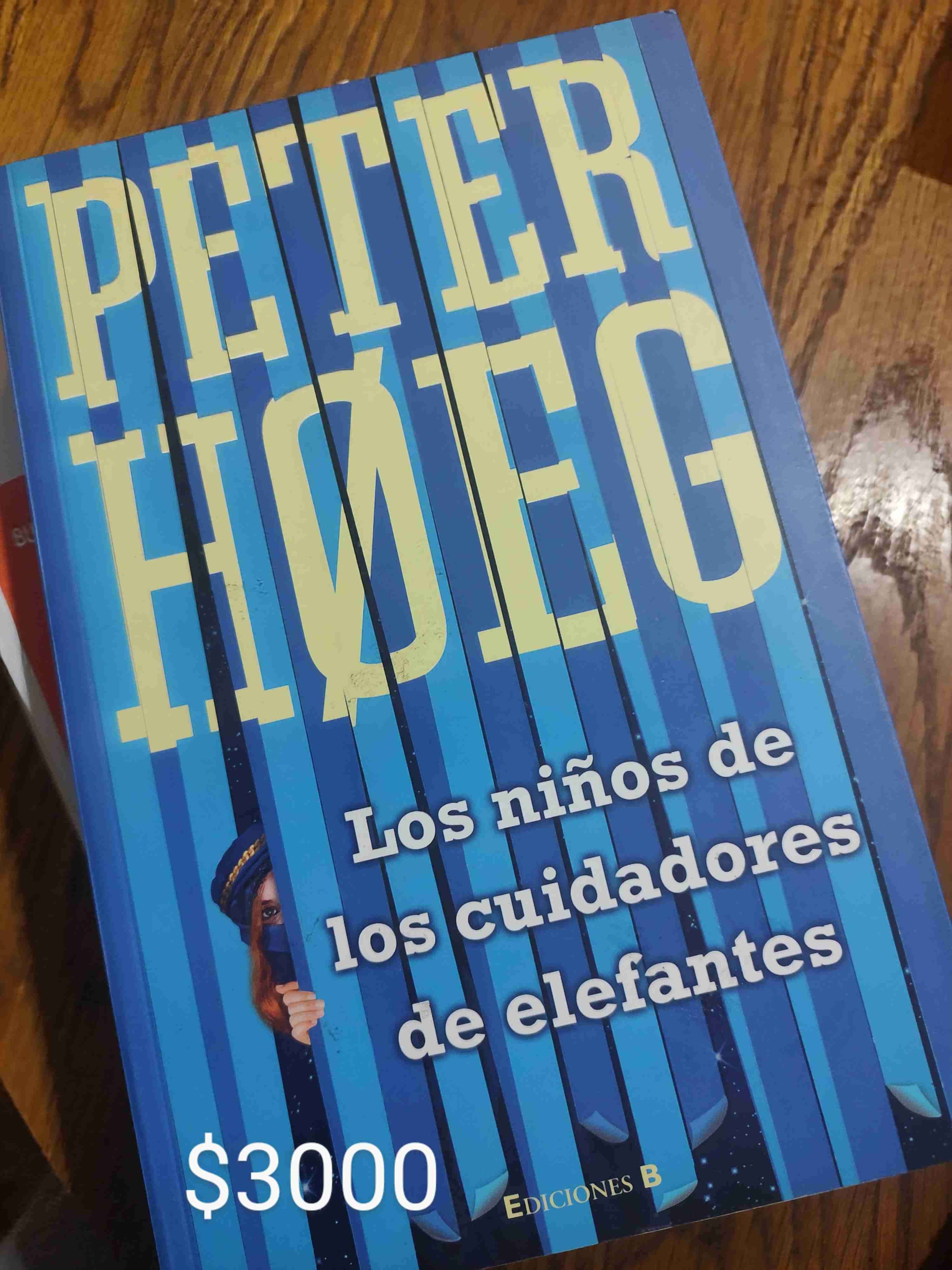 Libro Los niños de los cuidadores de elefantes