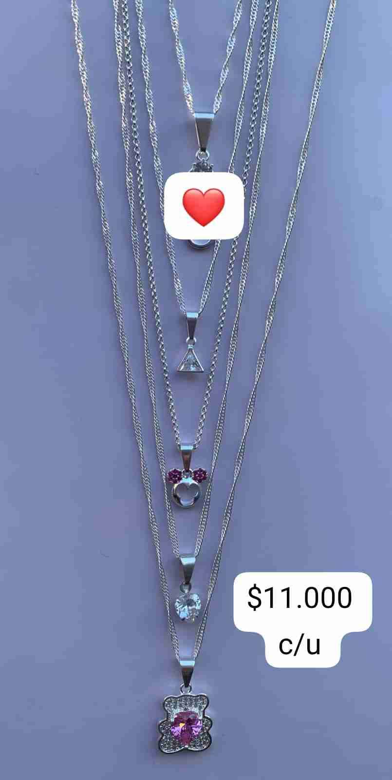 Collar con colgante - miniatura 3