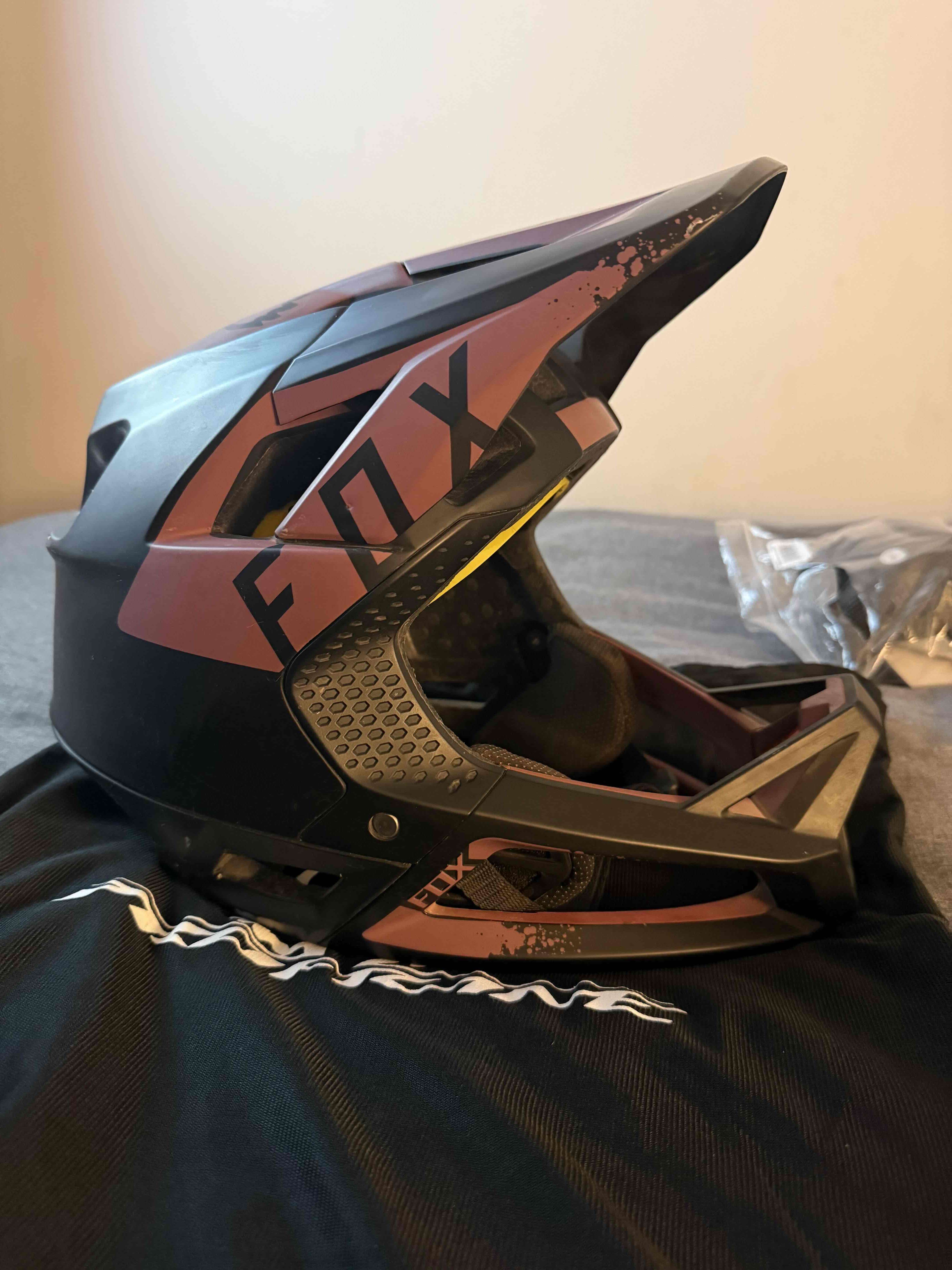 Casco integral Fox proframe - miniatura 1