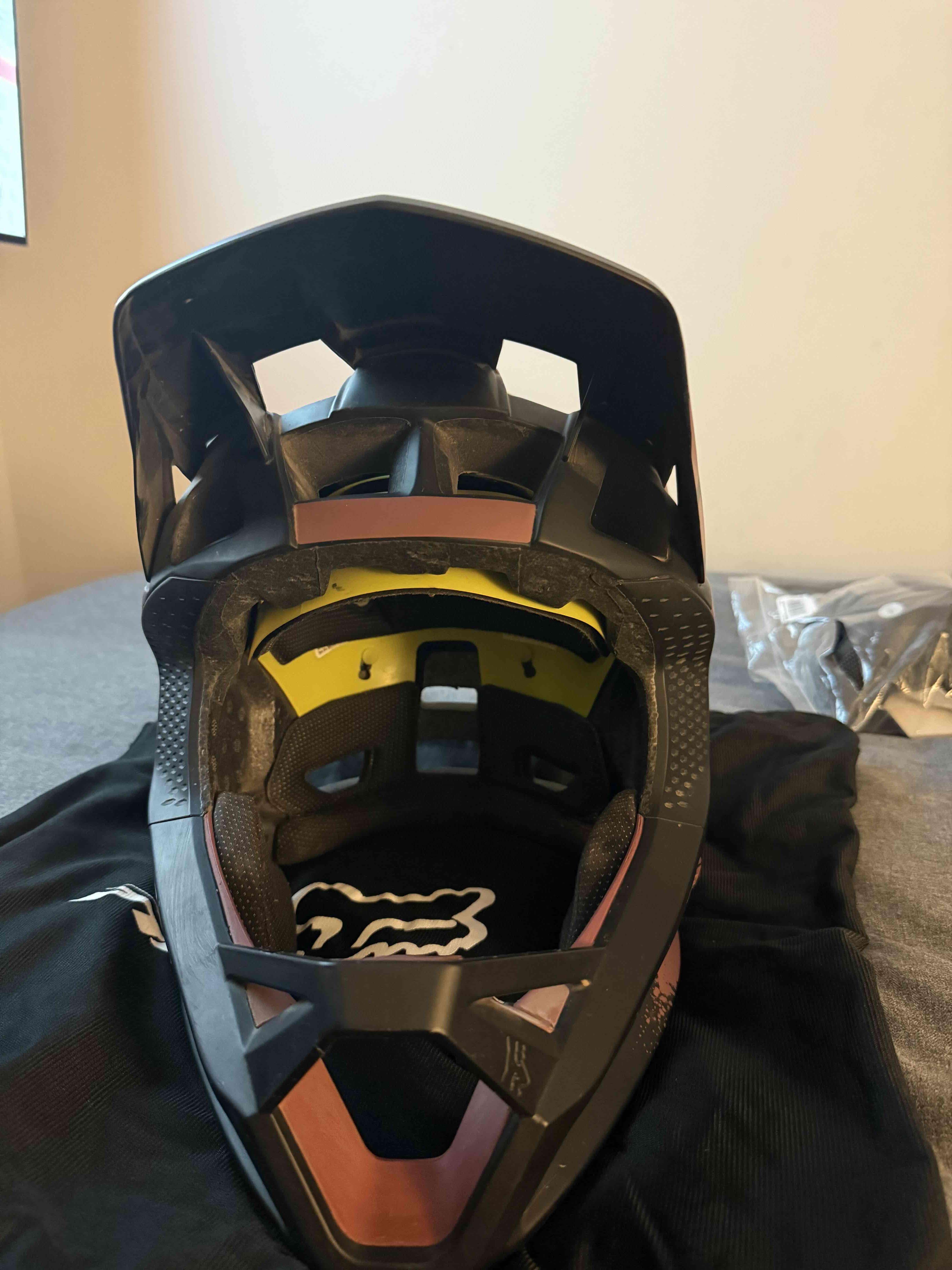 Casco integral Fox proframe - miniatura 2