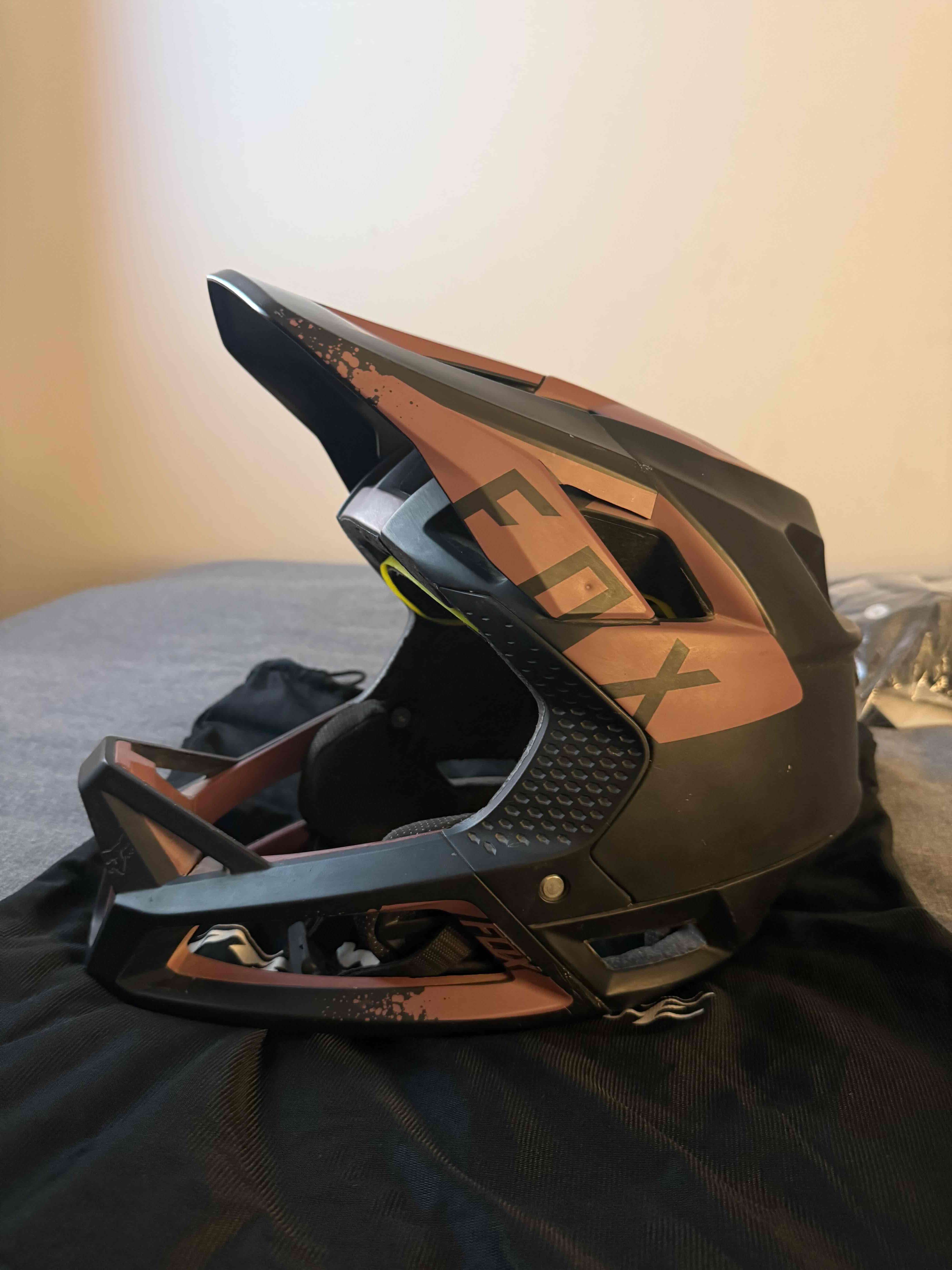 Casco integral Fox proframe - miniatura 3