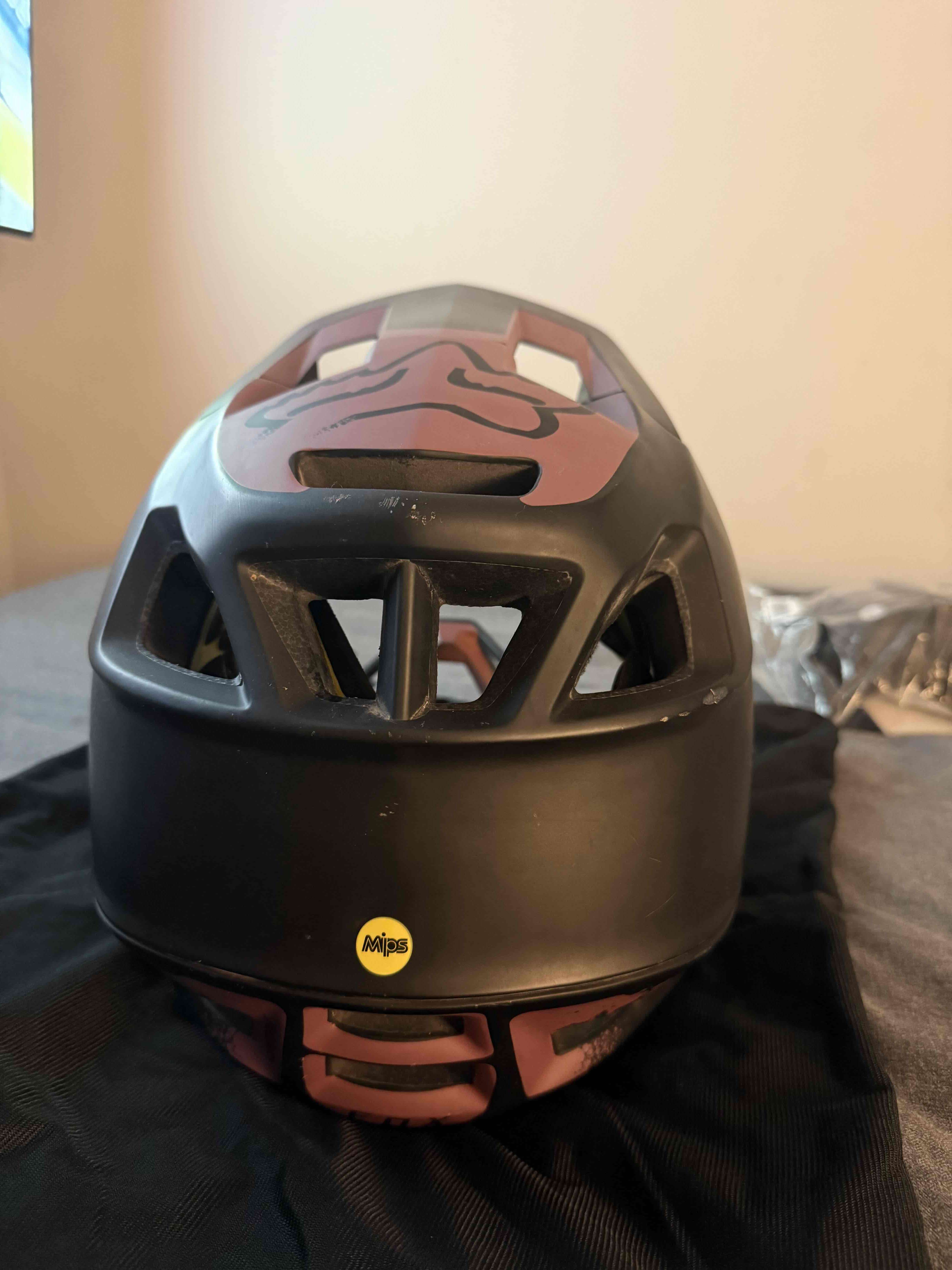 Casco integral Fox proframe - miniatura 4