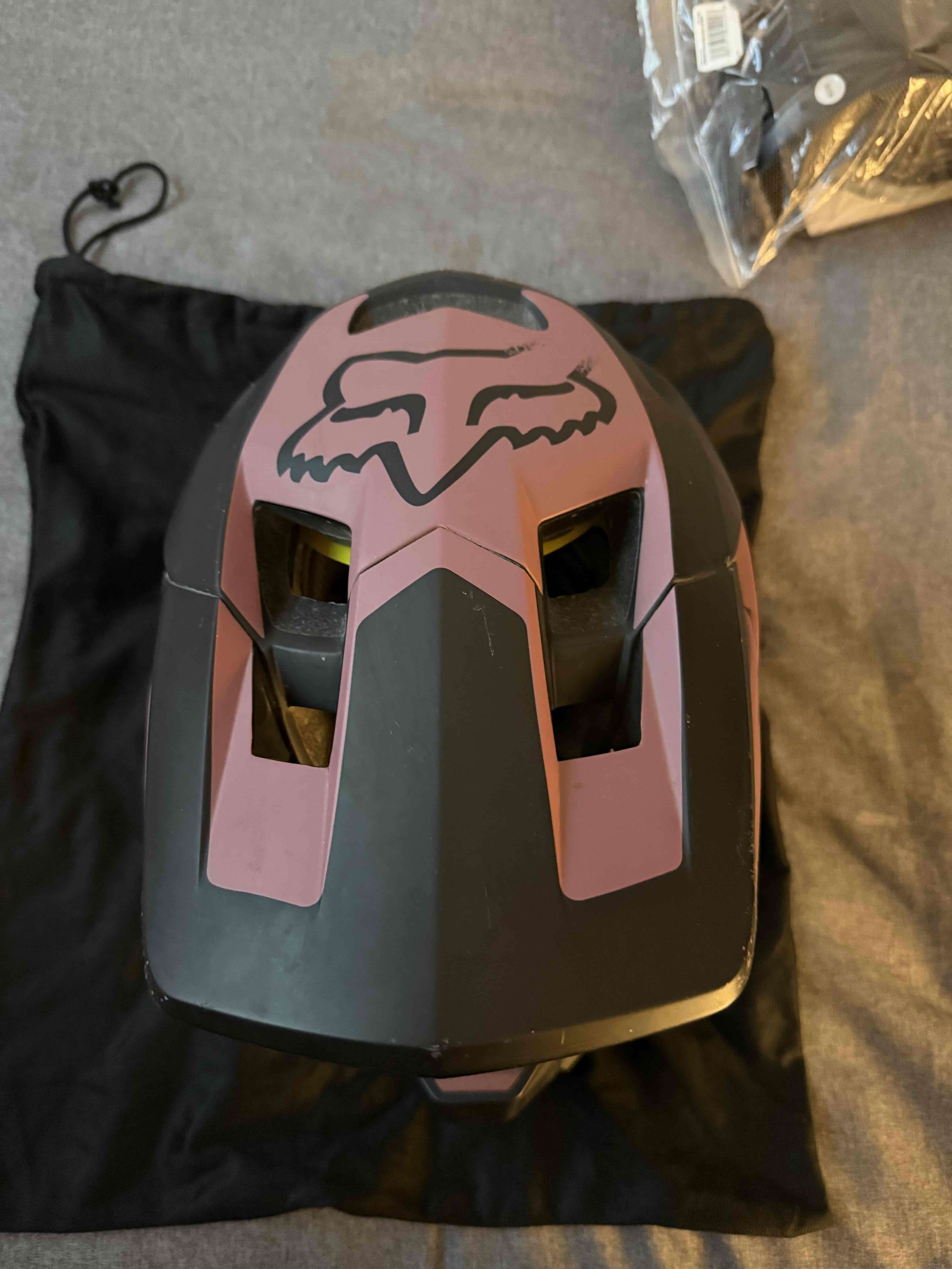 Casco integral Fox proframe - miniatura 5