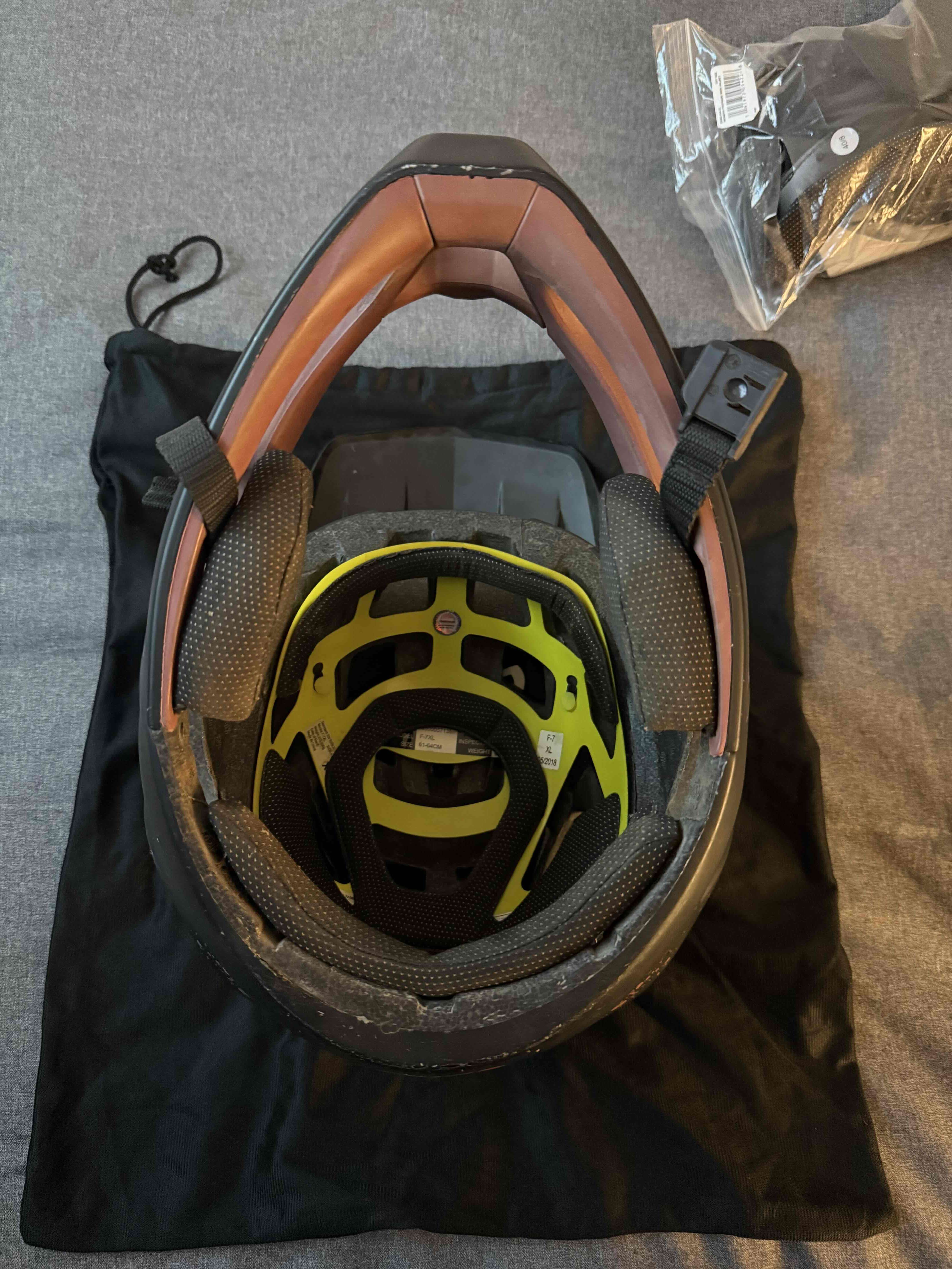 Casco integral Fox proframe - miniatura 6