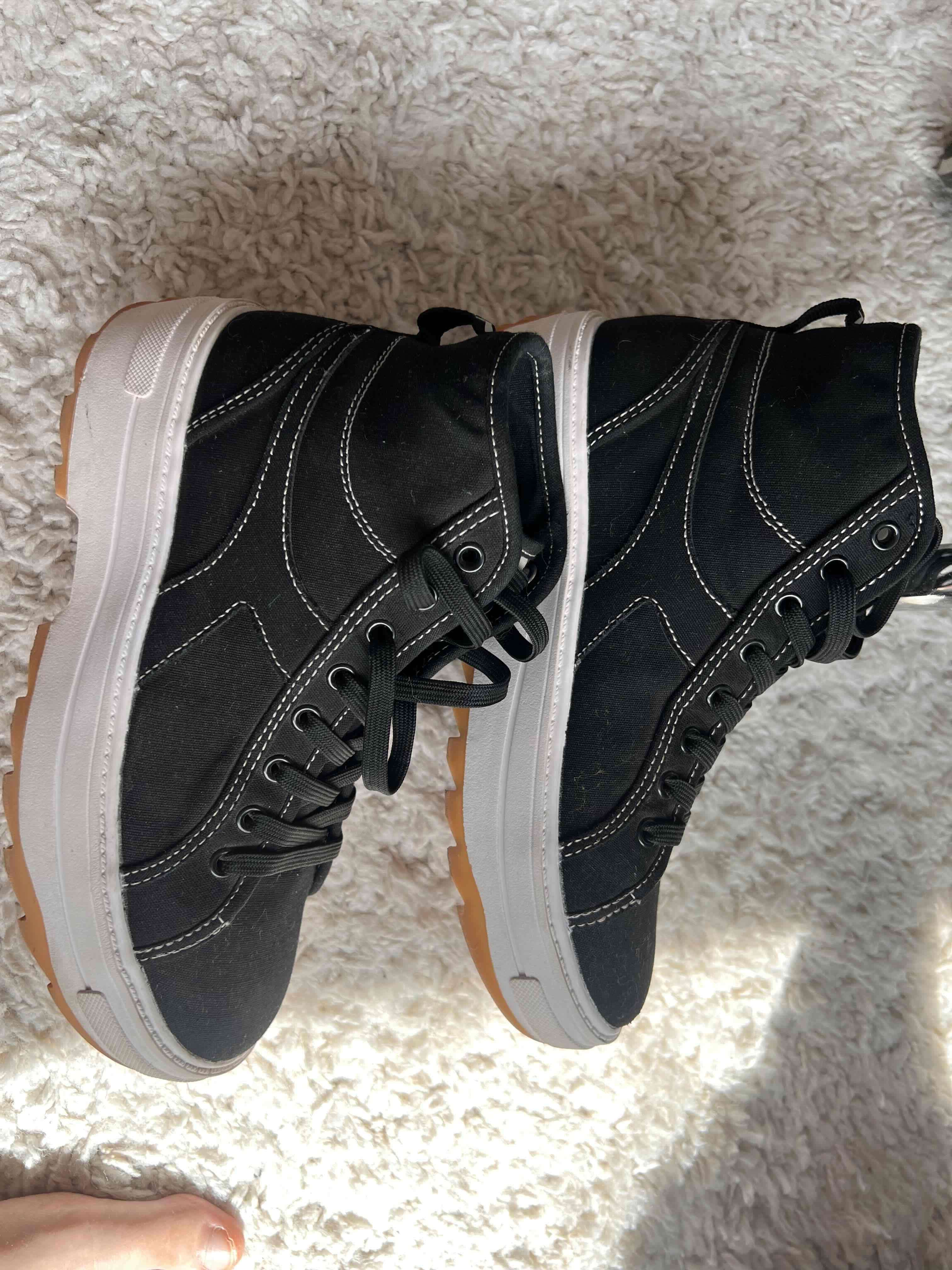 Zapatillas negras urbanas Diadora - miniatura 1