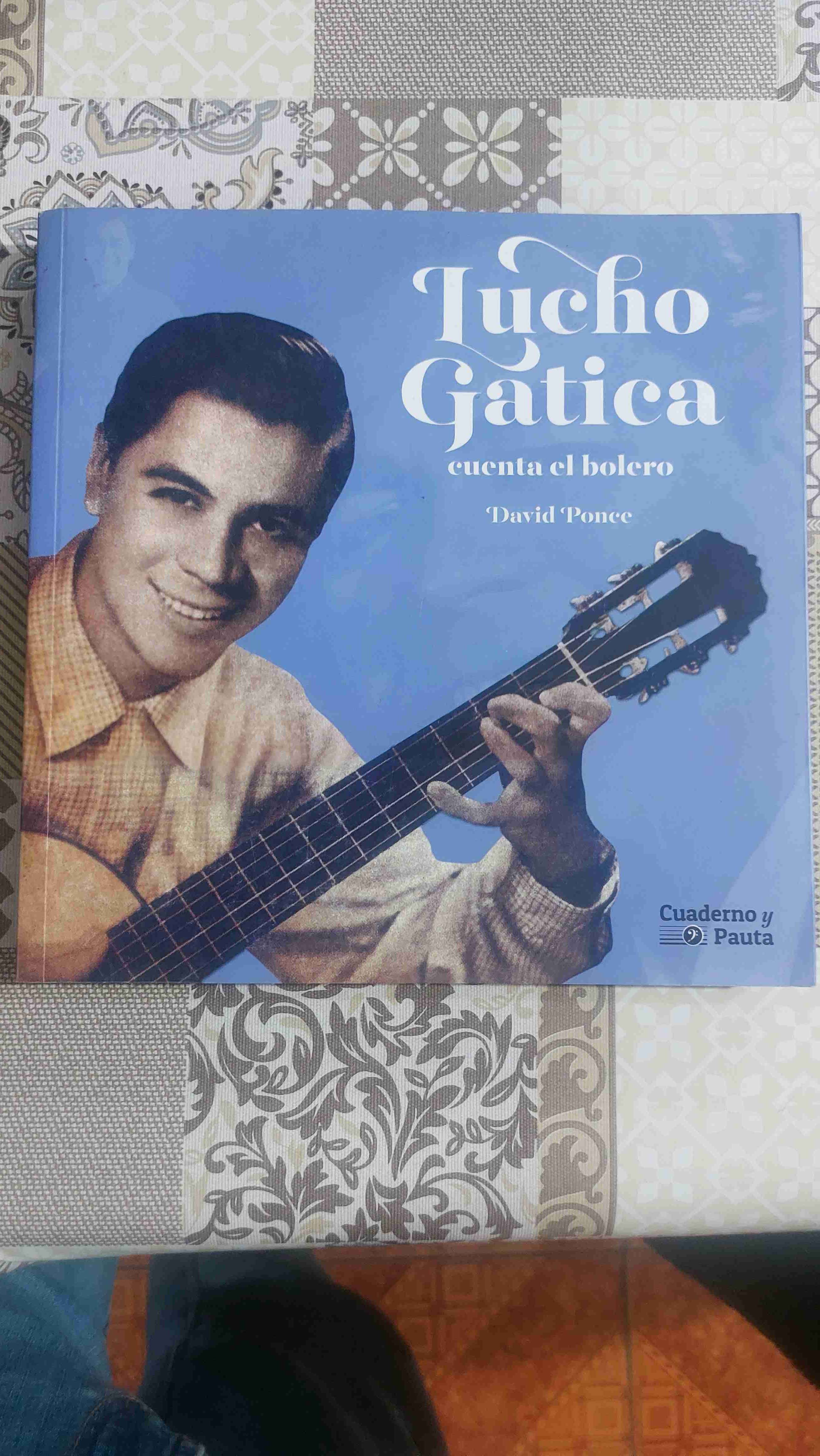 Libro Tucho Gatica cuenta el bolero - miniatura 1