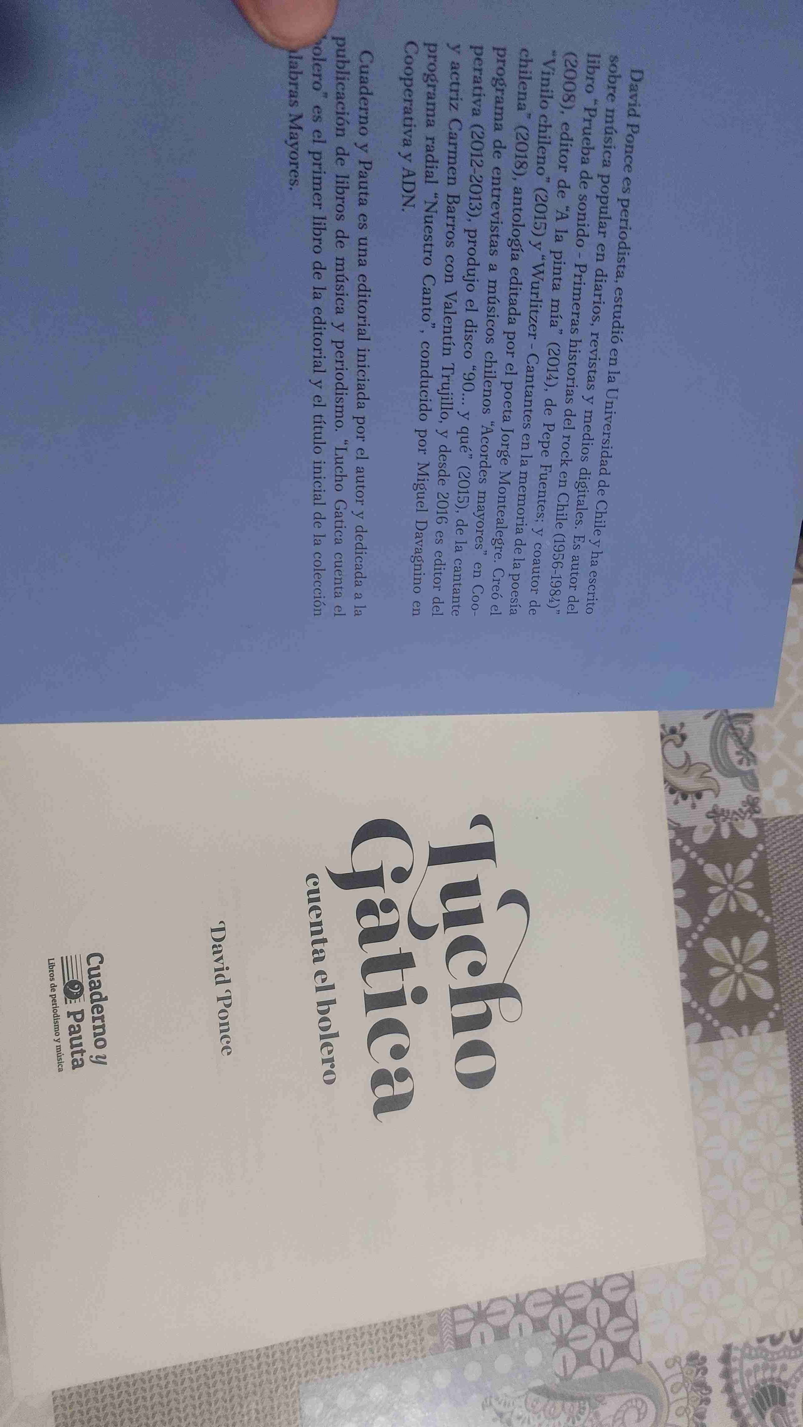 Libro Tucho Gatica cuenta el bolero - miniatura 2