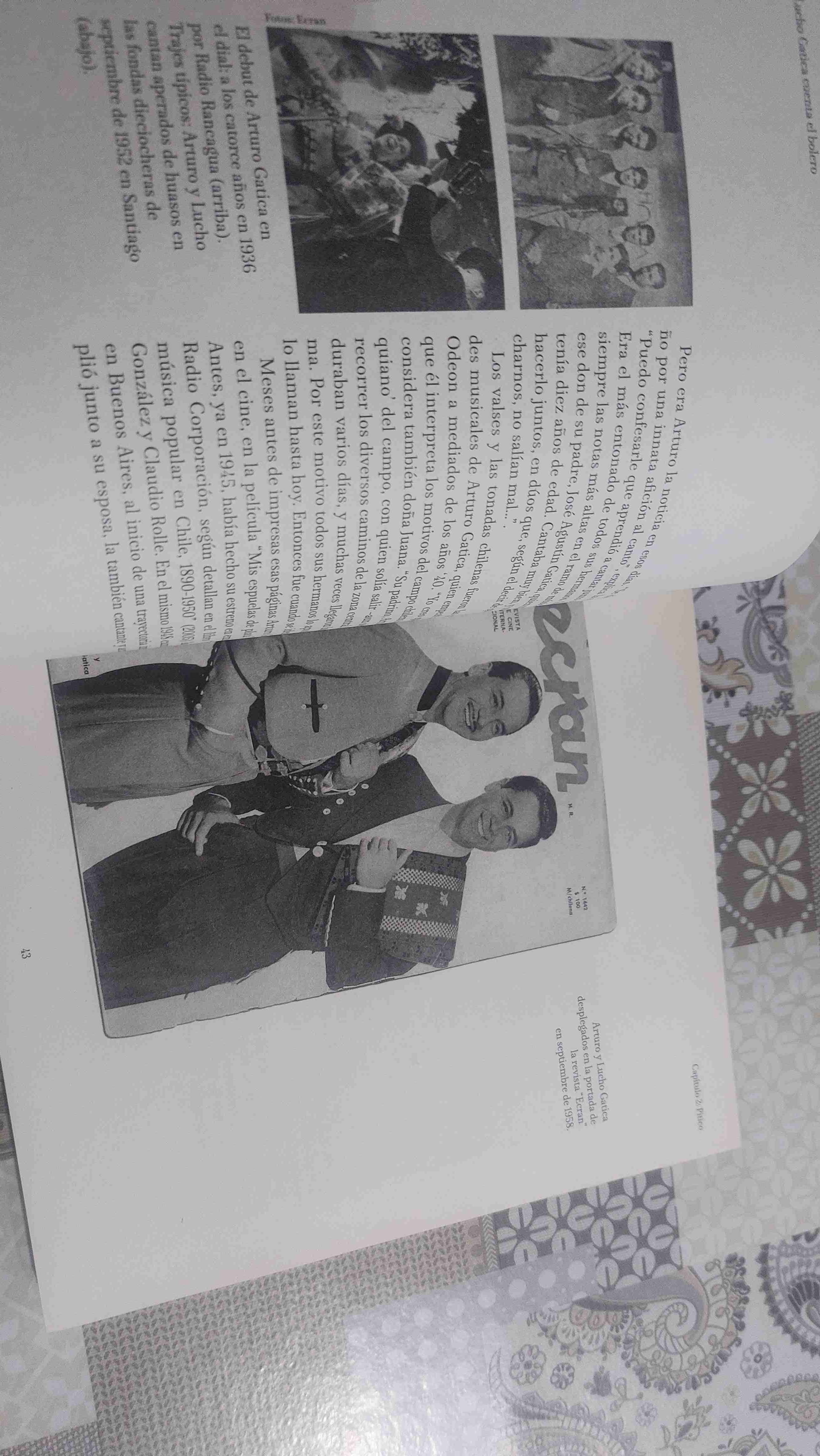 Libro Tucho Gatica cuenta el bolero - miniatura 3