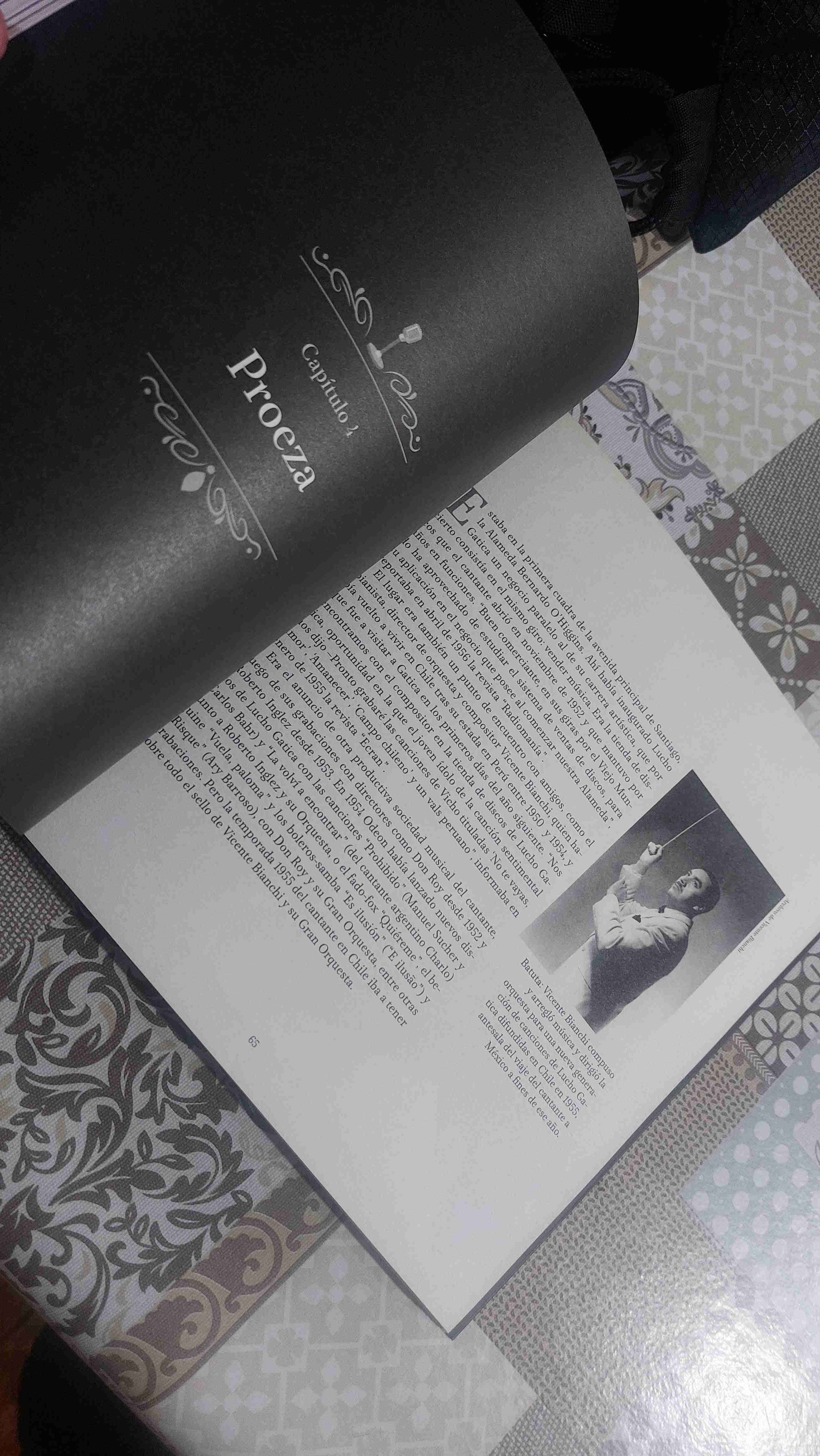 Libro Tucho Gatica cuenta el bolero - miniatura 4