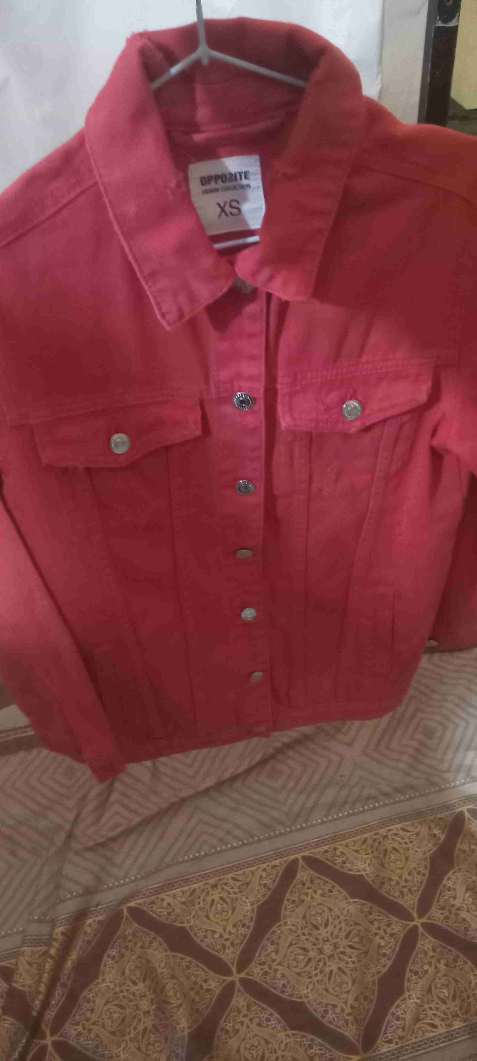 Chaqueta roja Opposite XS - miniatura 1