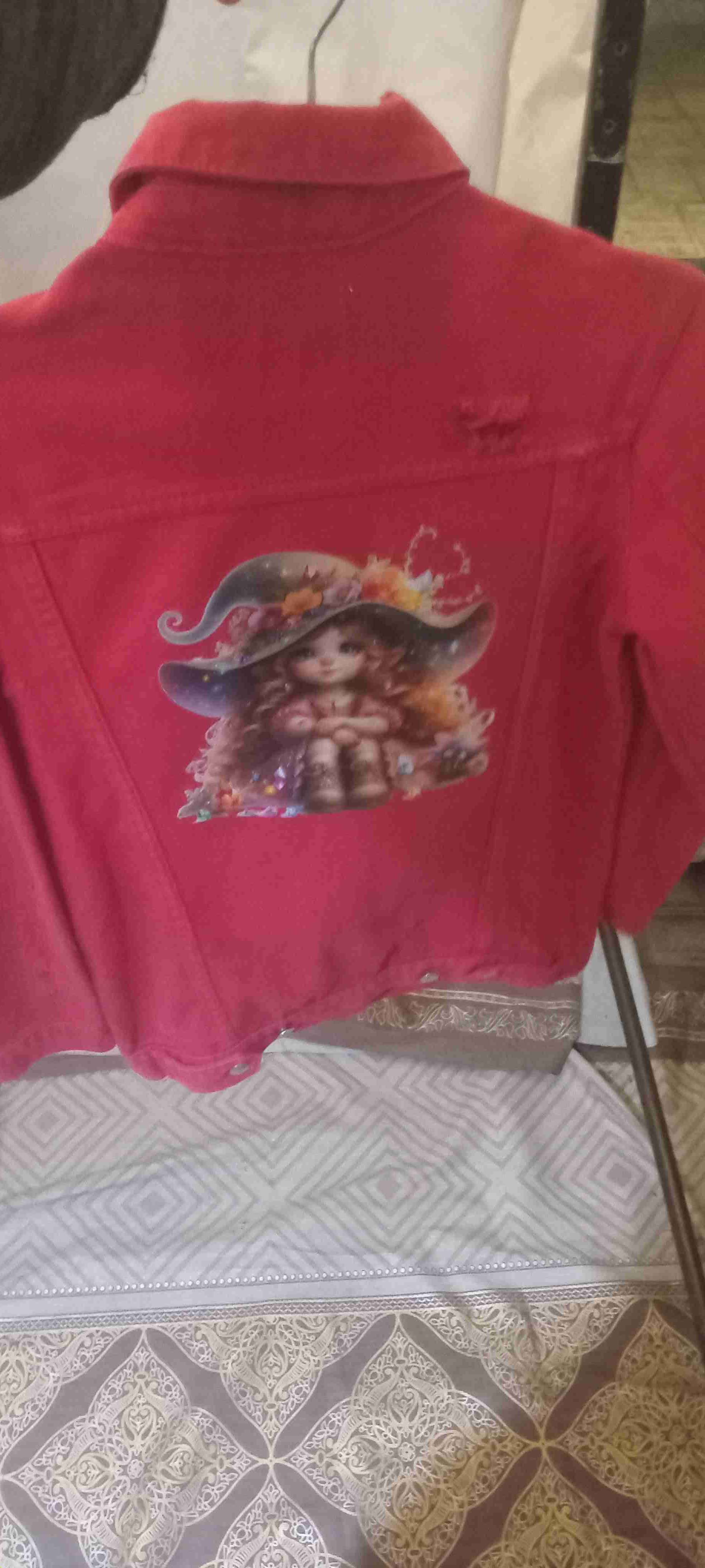 Chaqueta roja Opposite XS - miniatura 2