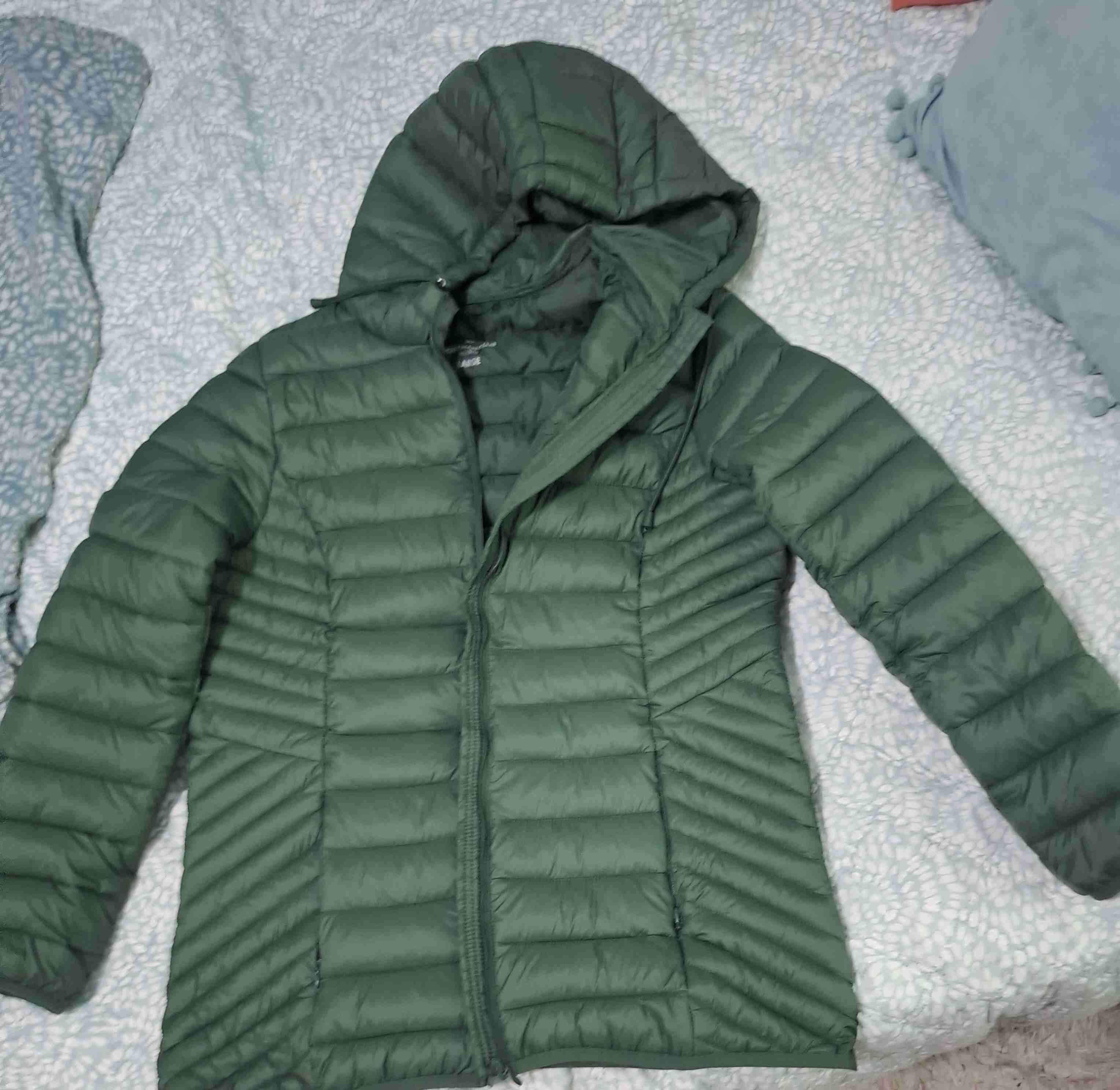 Chaqueta acolchada verde - miniatura 1