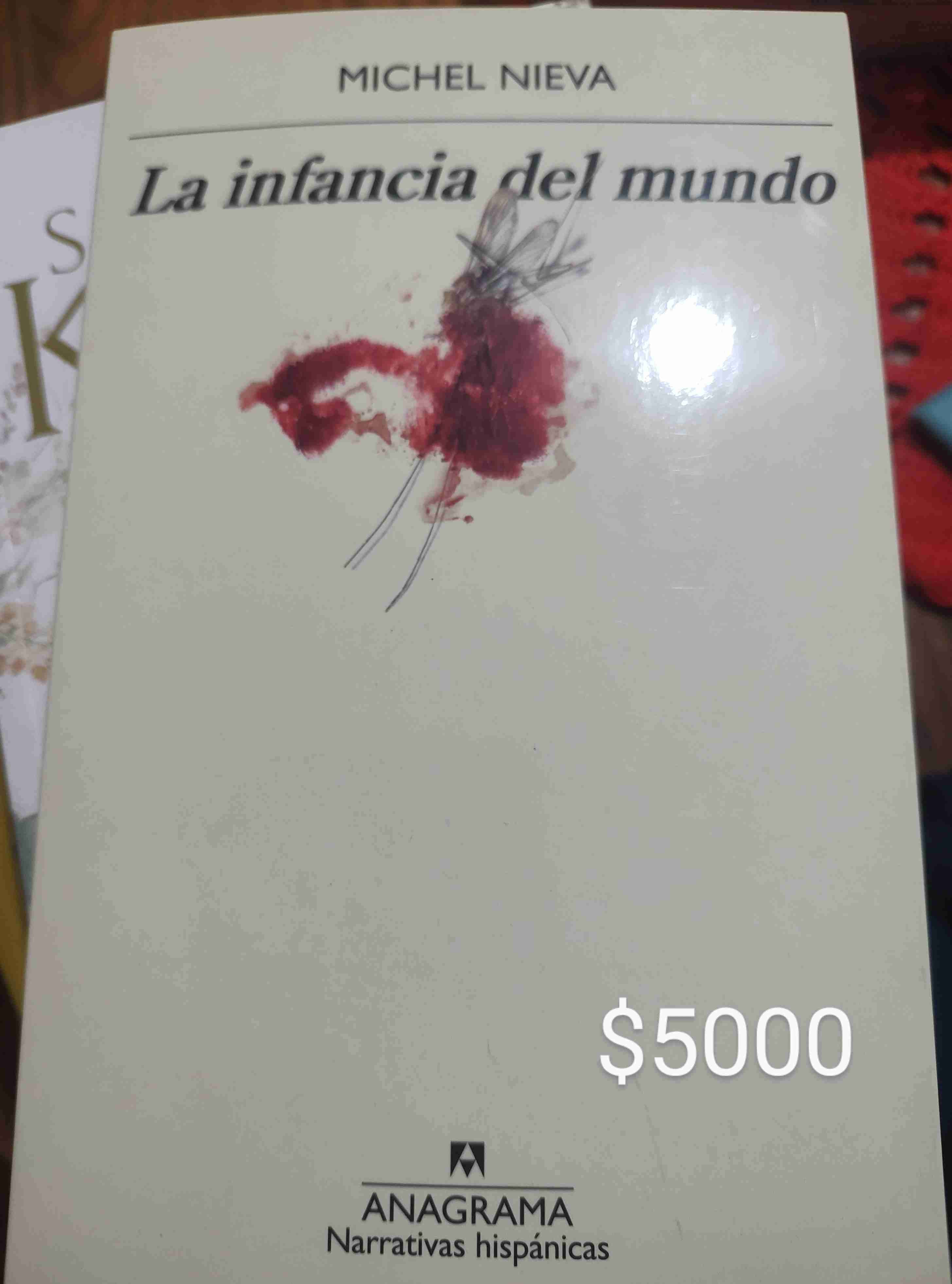 Libro 'La infancia del mundo'