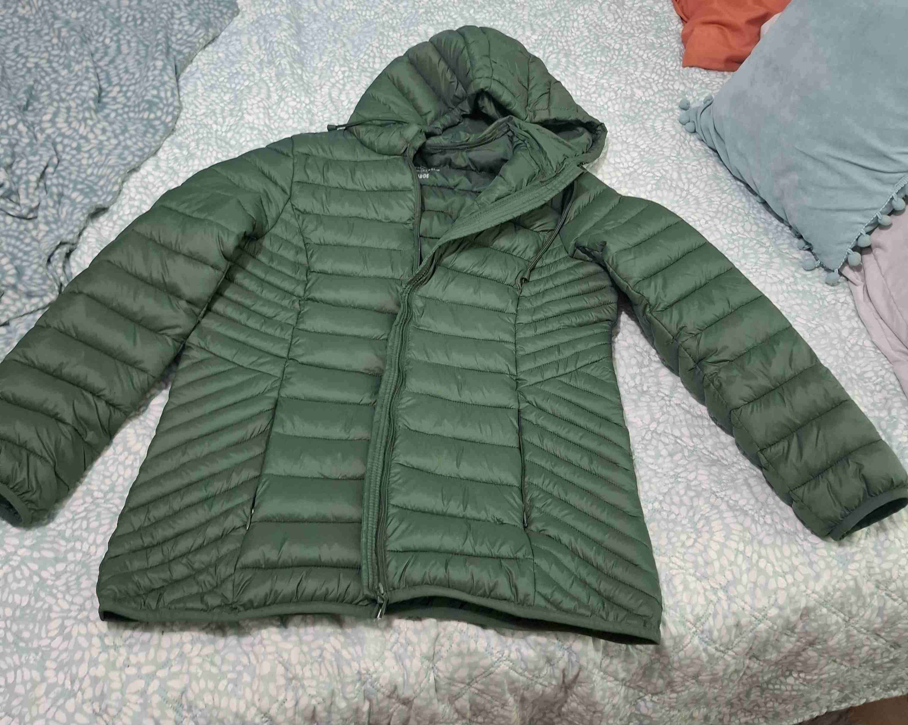 Chaqueta acolchada verde - miniatura 2