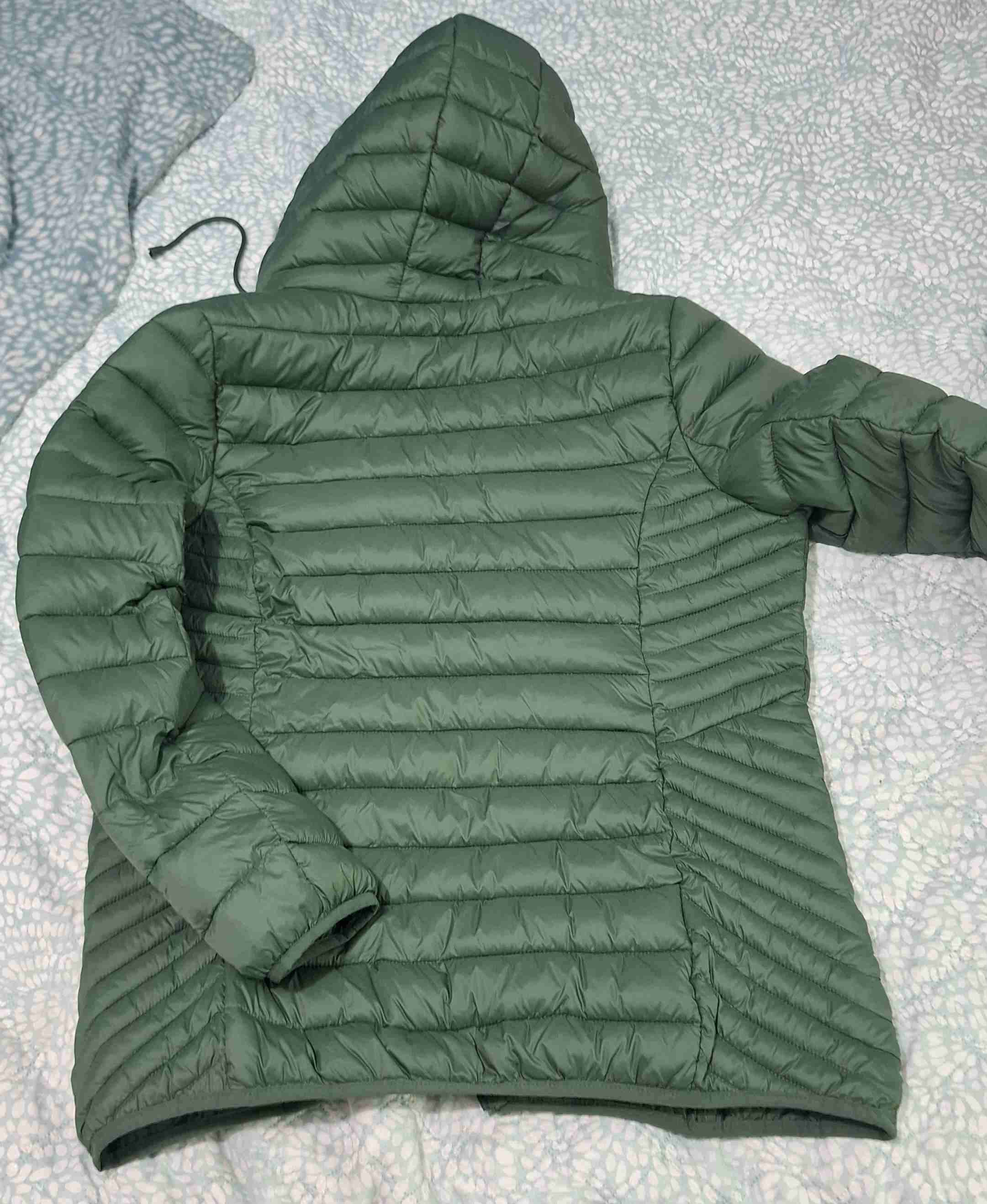 Chaqueta acolchada verde - miniatura 3