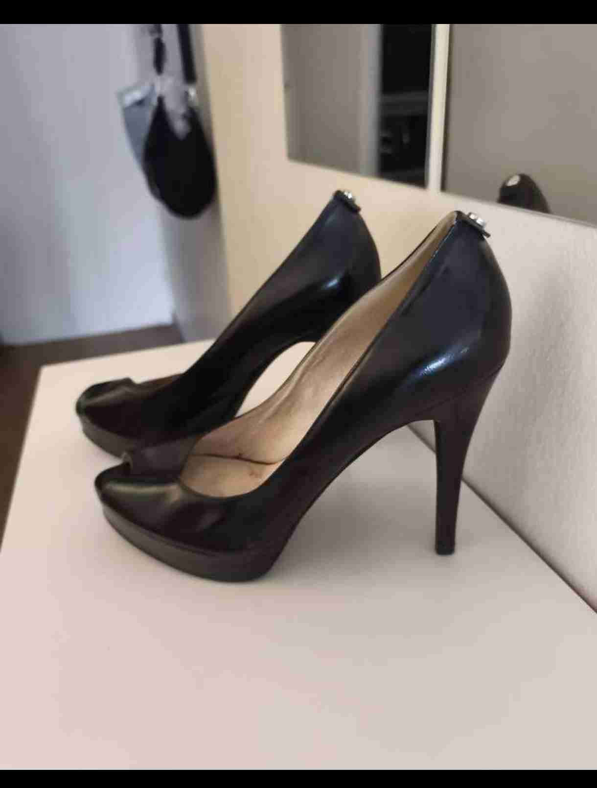 Tacones negros Michael kors - miniatura 1
