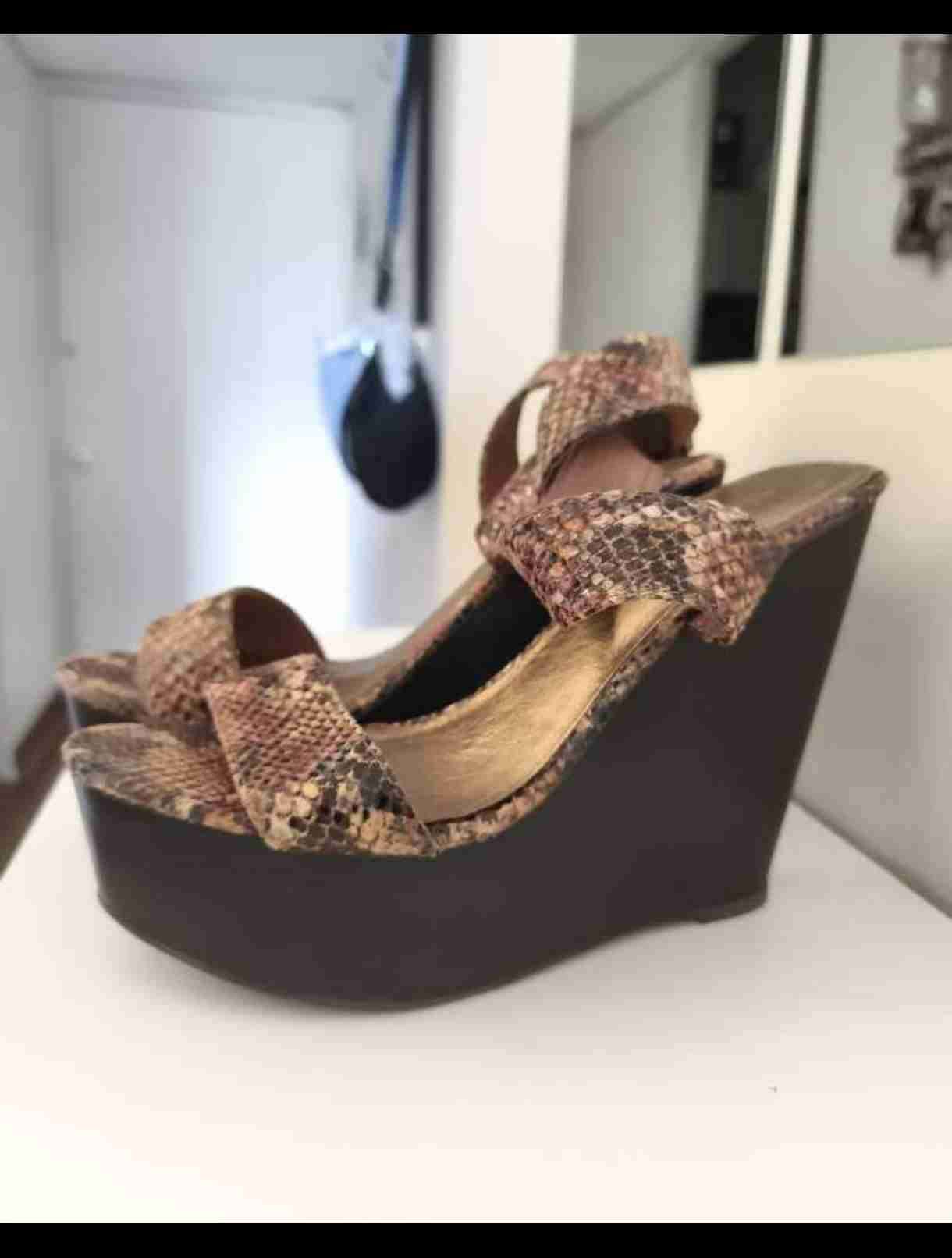 Sandalias plataforma print Aldo - miniatura 2