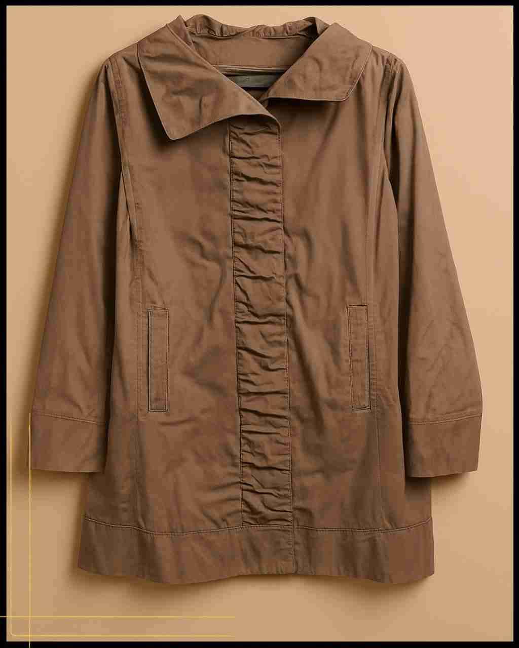 Trench coat marrón mujer - miniatura 1