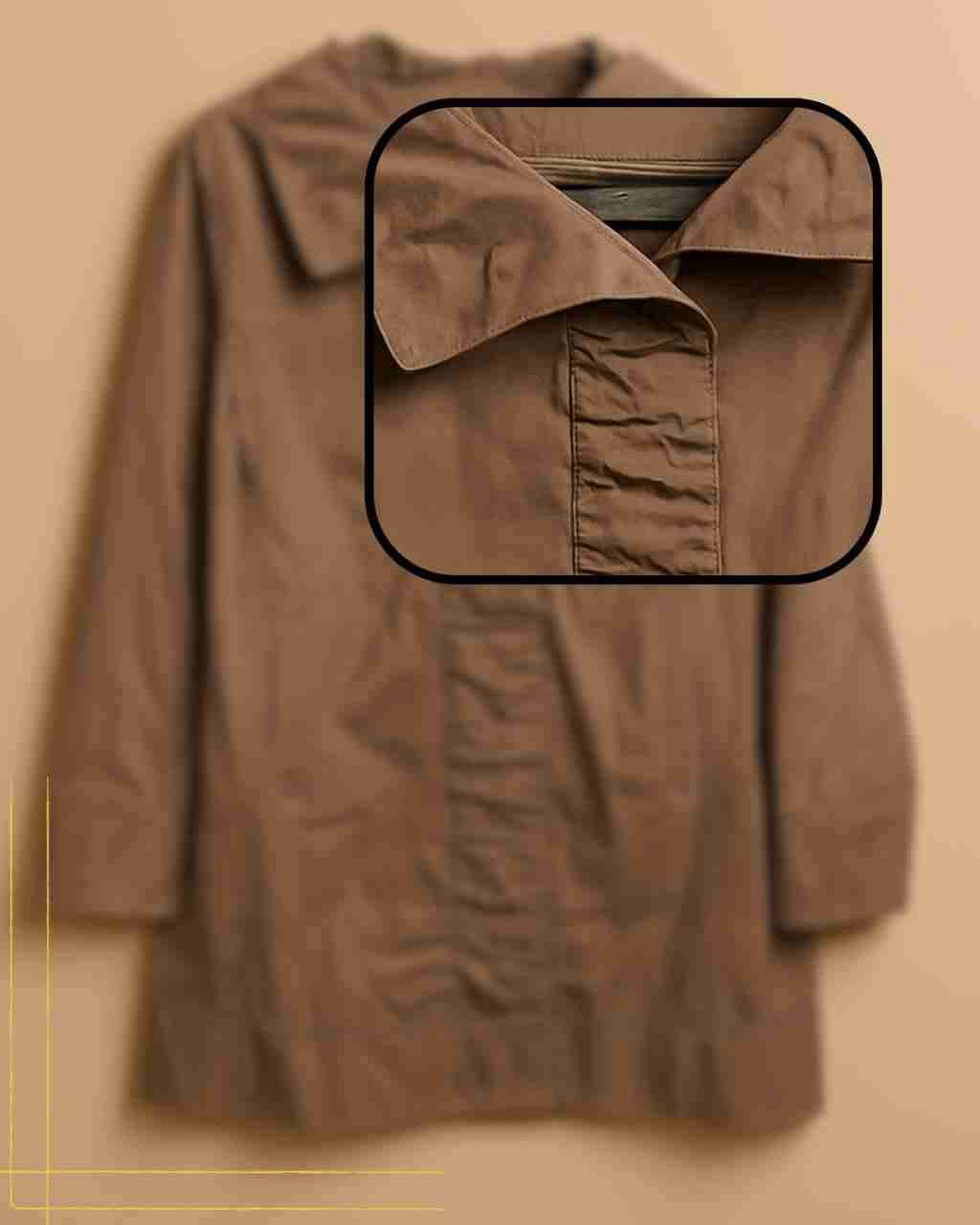 Trench coat marrón mujer - miniatura 2