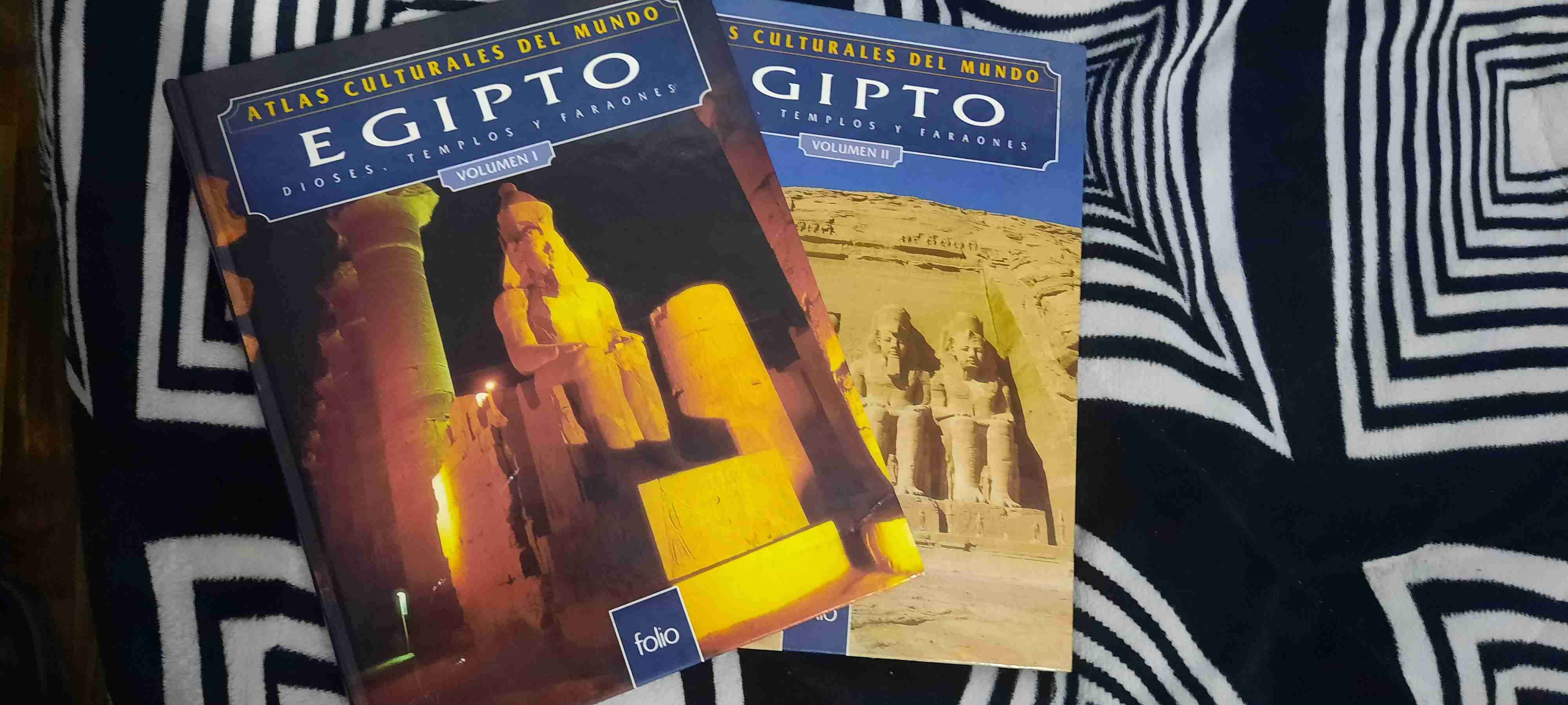 Libros Egipto Atlas Cultural - miniatura 1