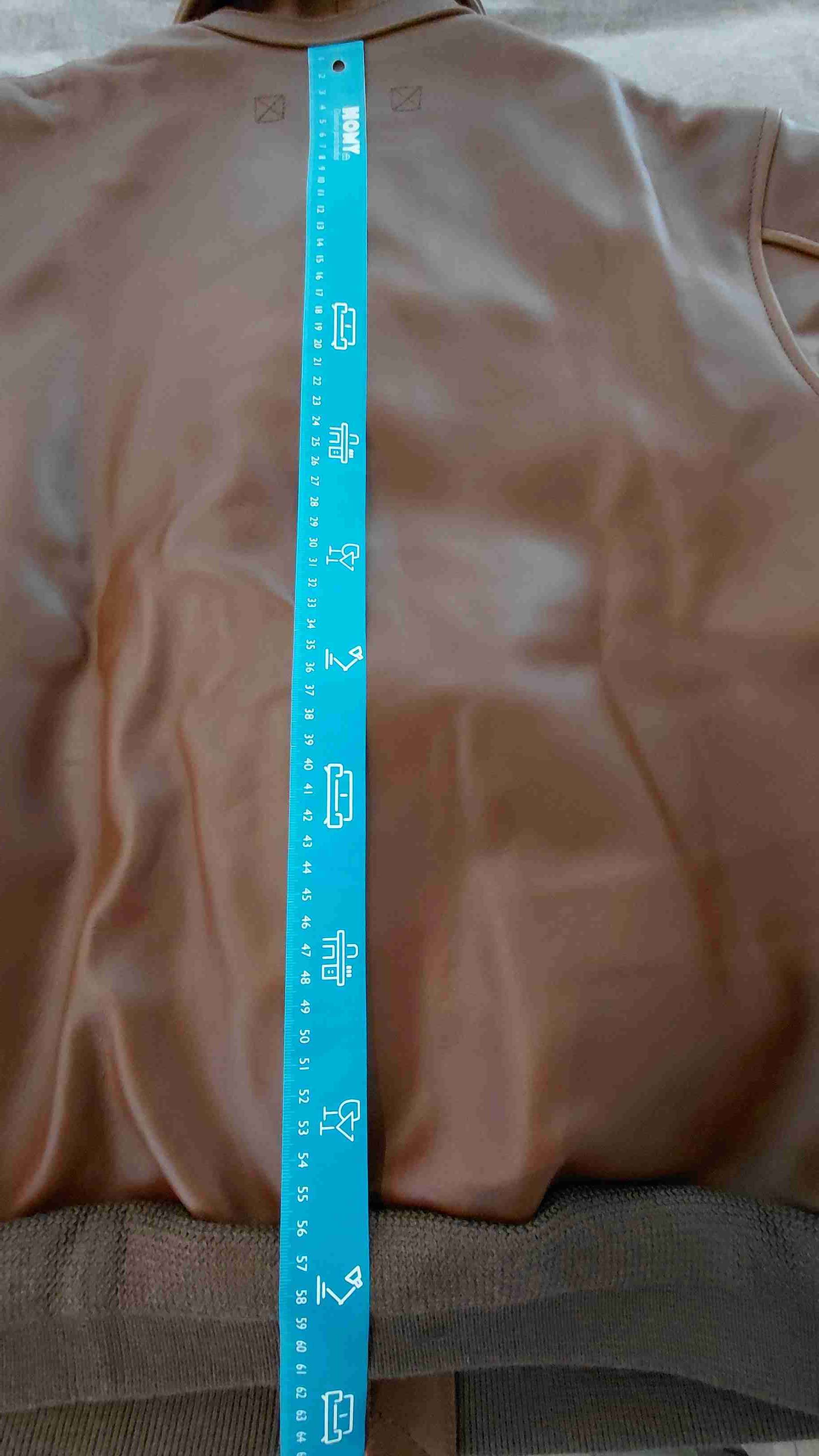 Chaqueta de Cuero Bomber Talla L Tipo A2 - miniatura 4