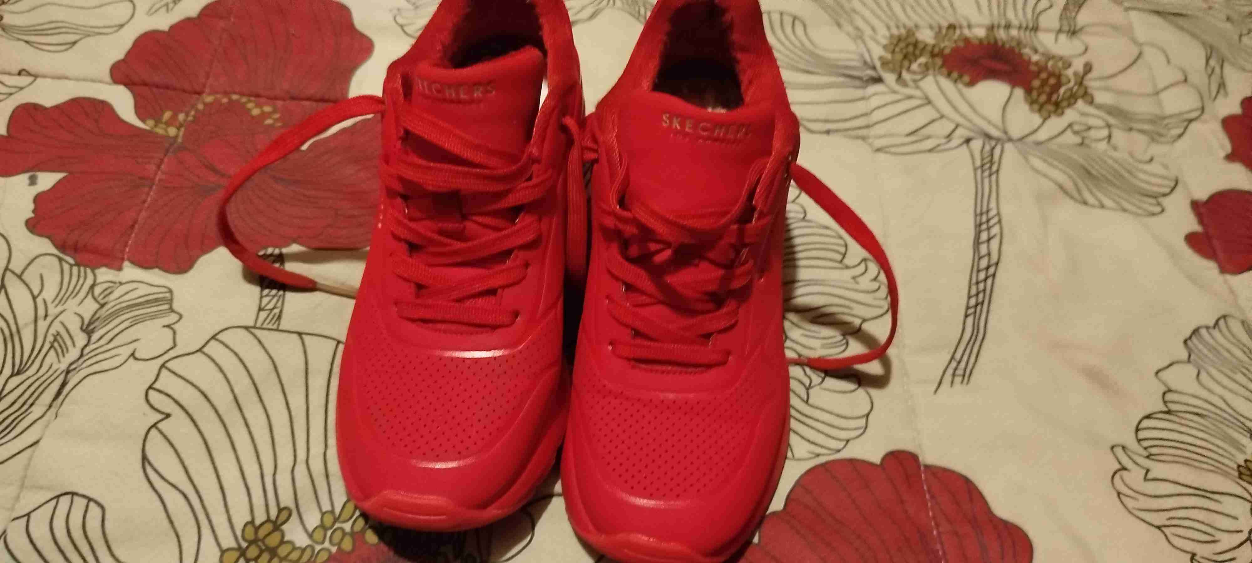 Zapatillas Skechers rojas - miniatura 1
