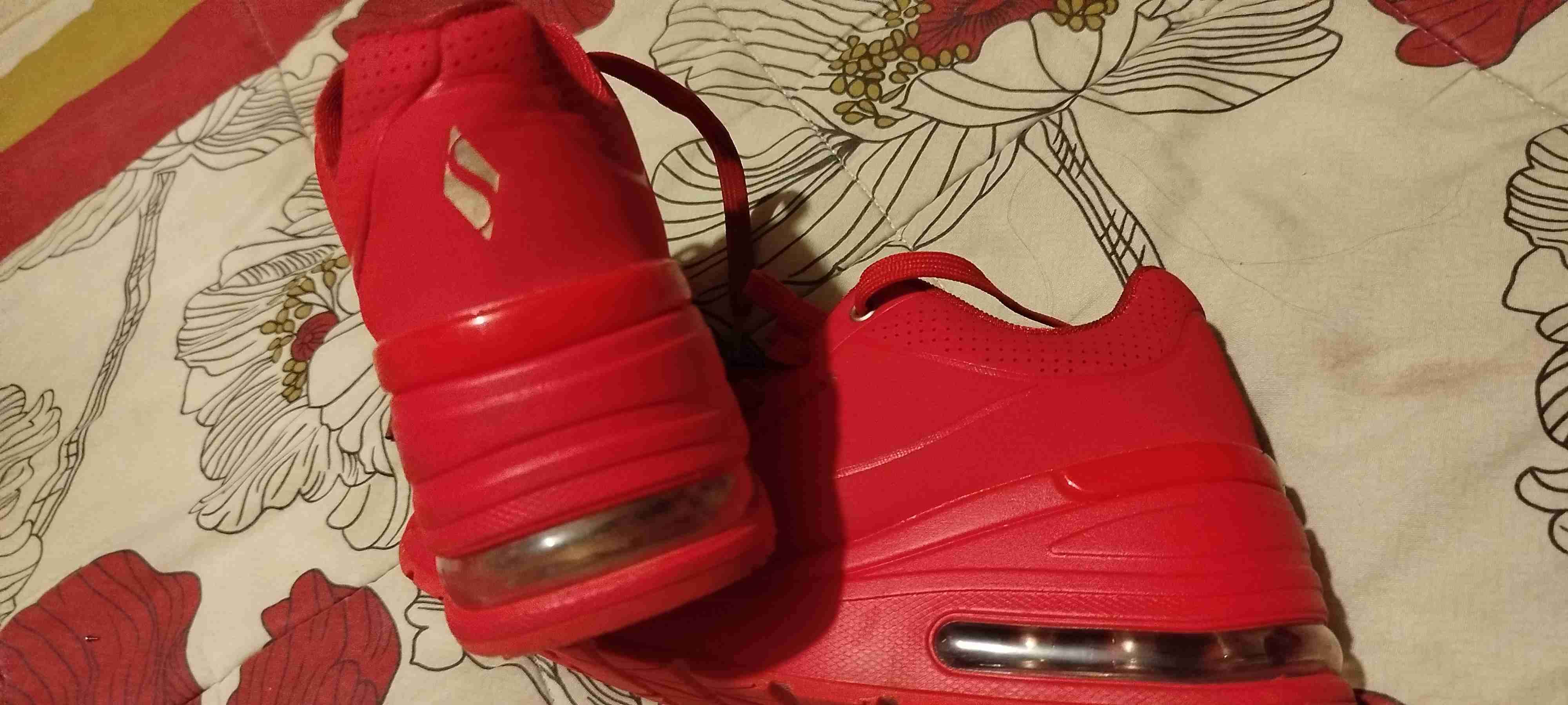 Zapatillas Skechers rojas - miniatura 2