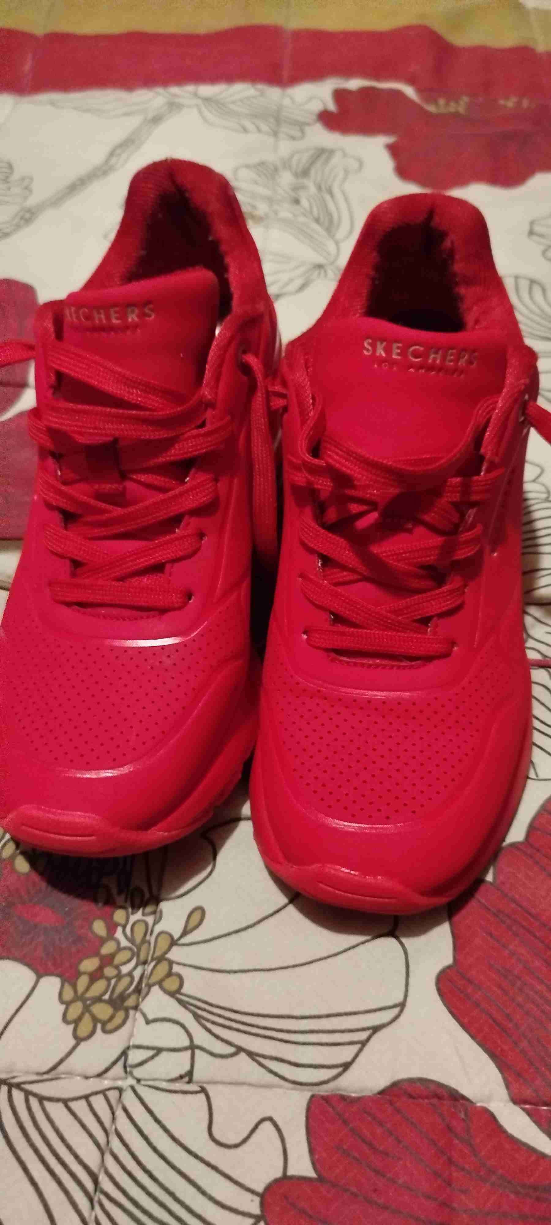 Zapatillas Skechers rojas - miniatura 4