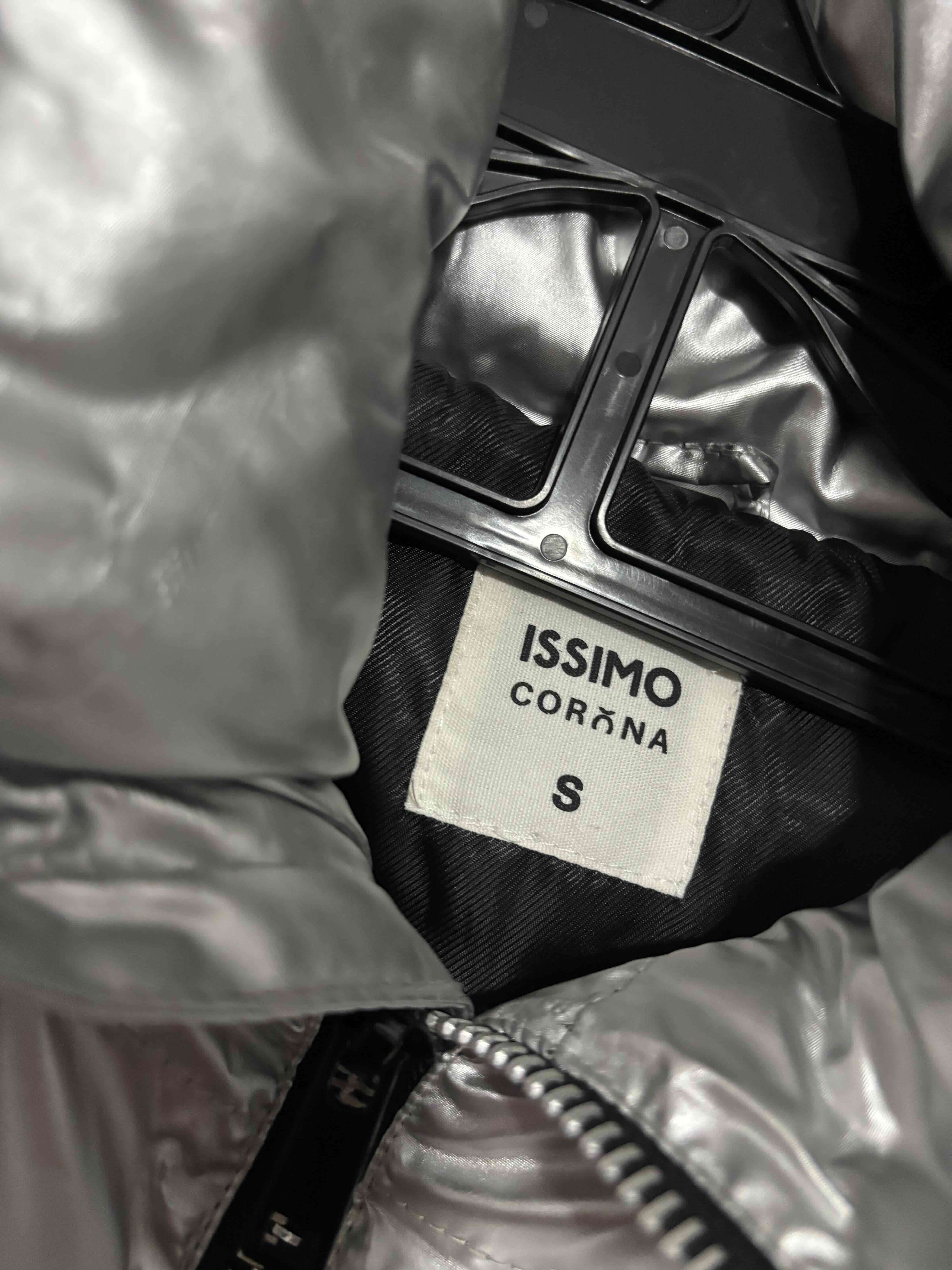 Chaqueta acolchada plateada - miniatura 2