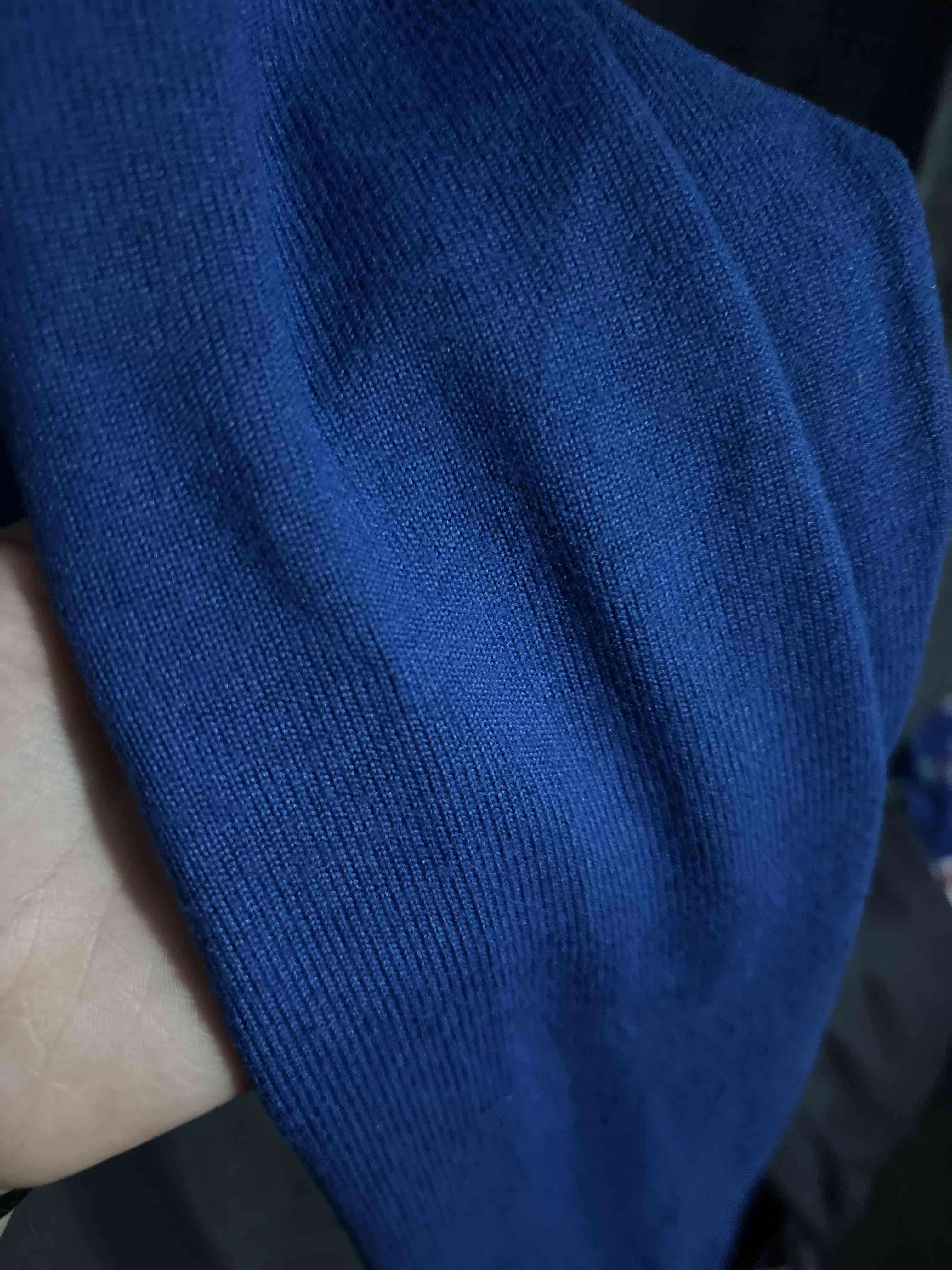 Polera azul manga larga - miniatura 2