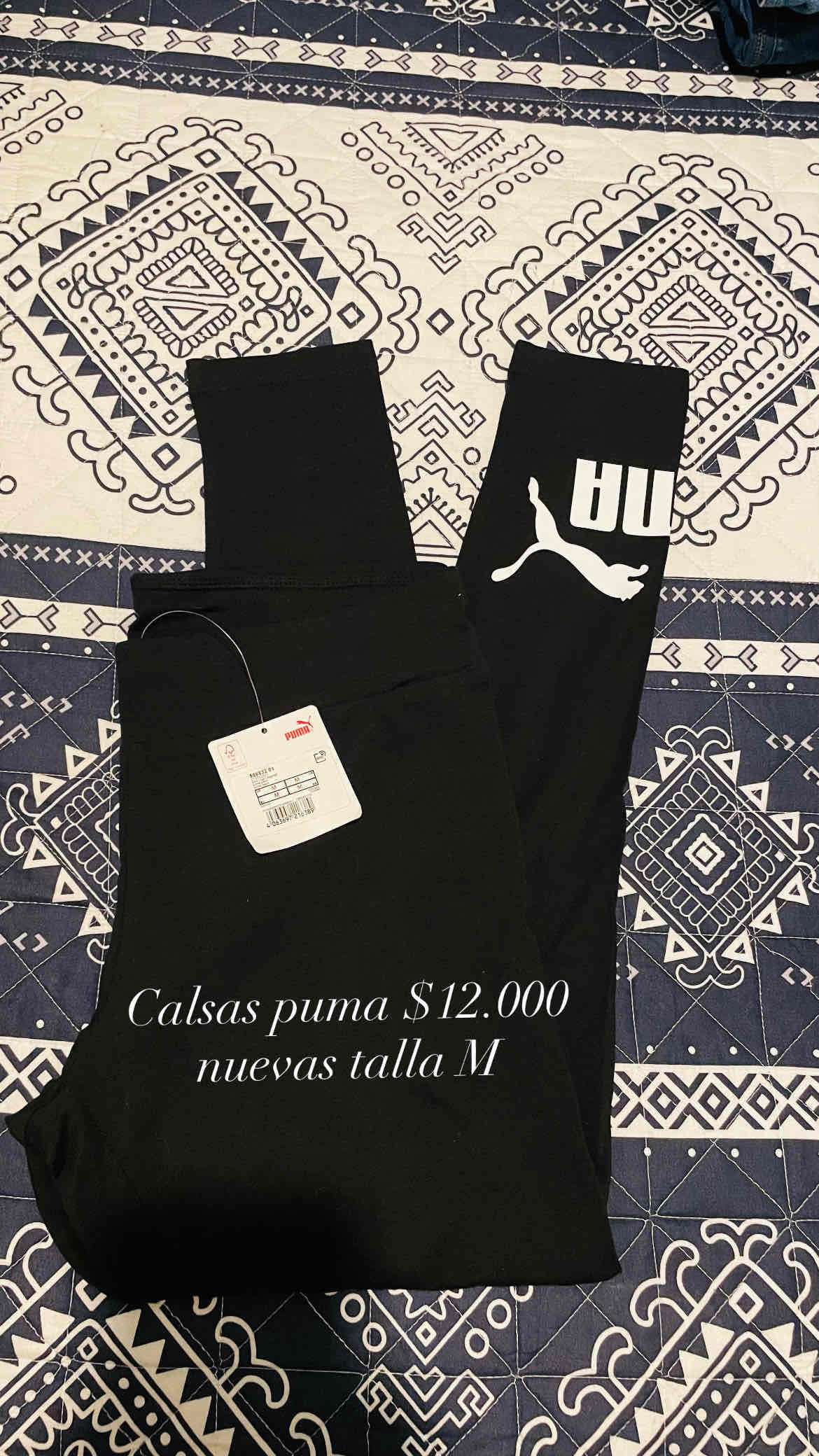 Leggings negros Puma nuevos