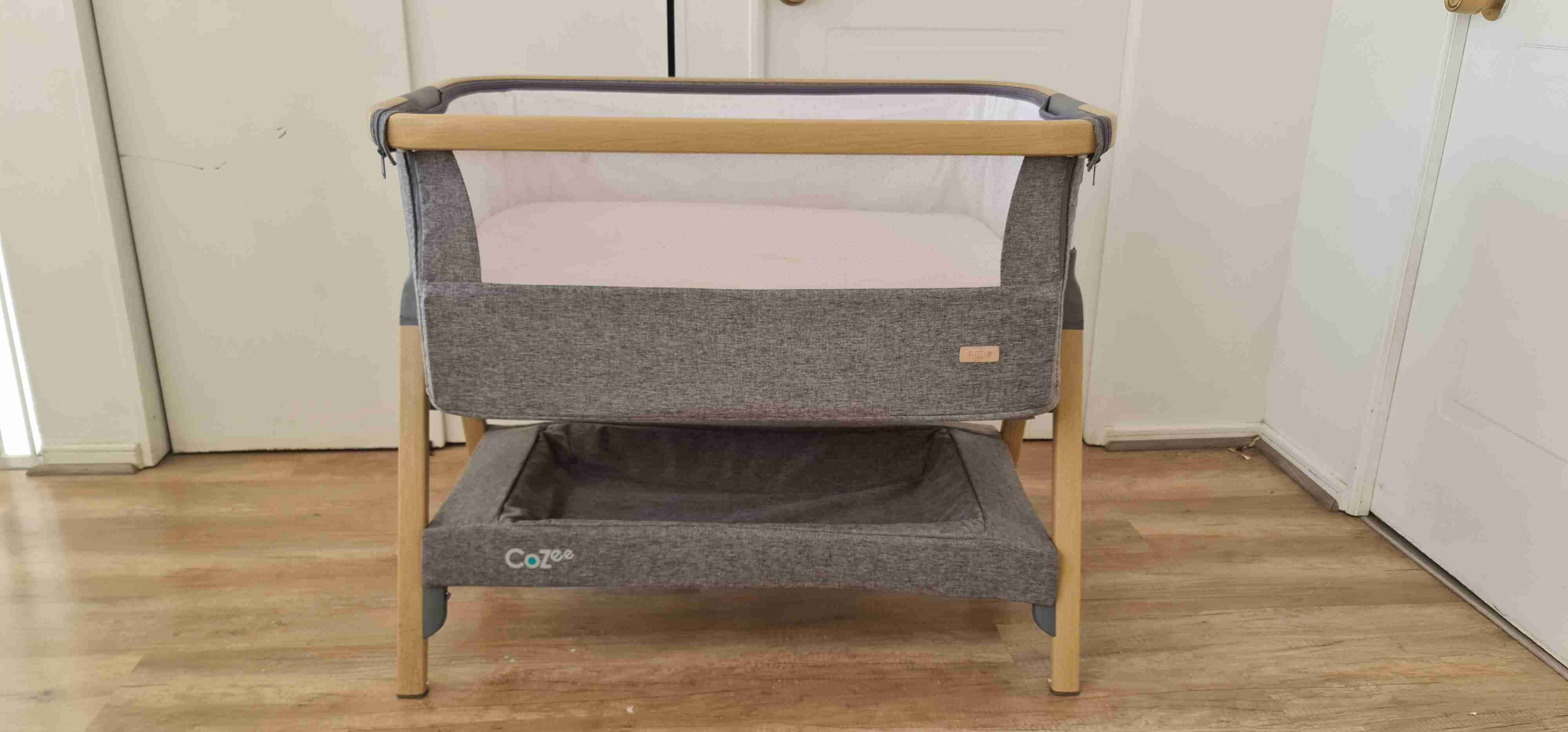 Cuna de colecho Cozee grafito - miniatura 2