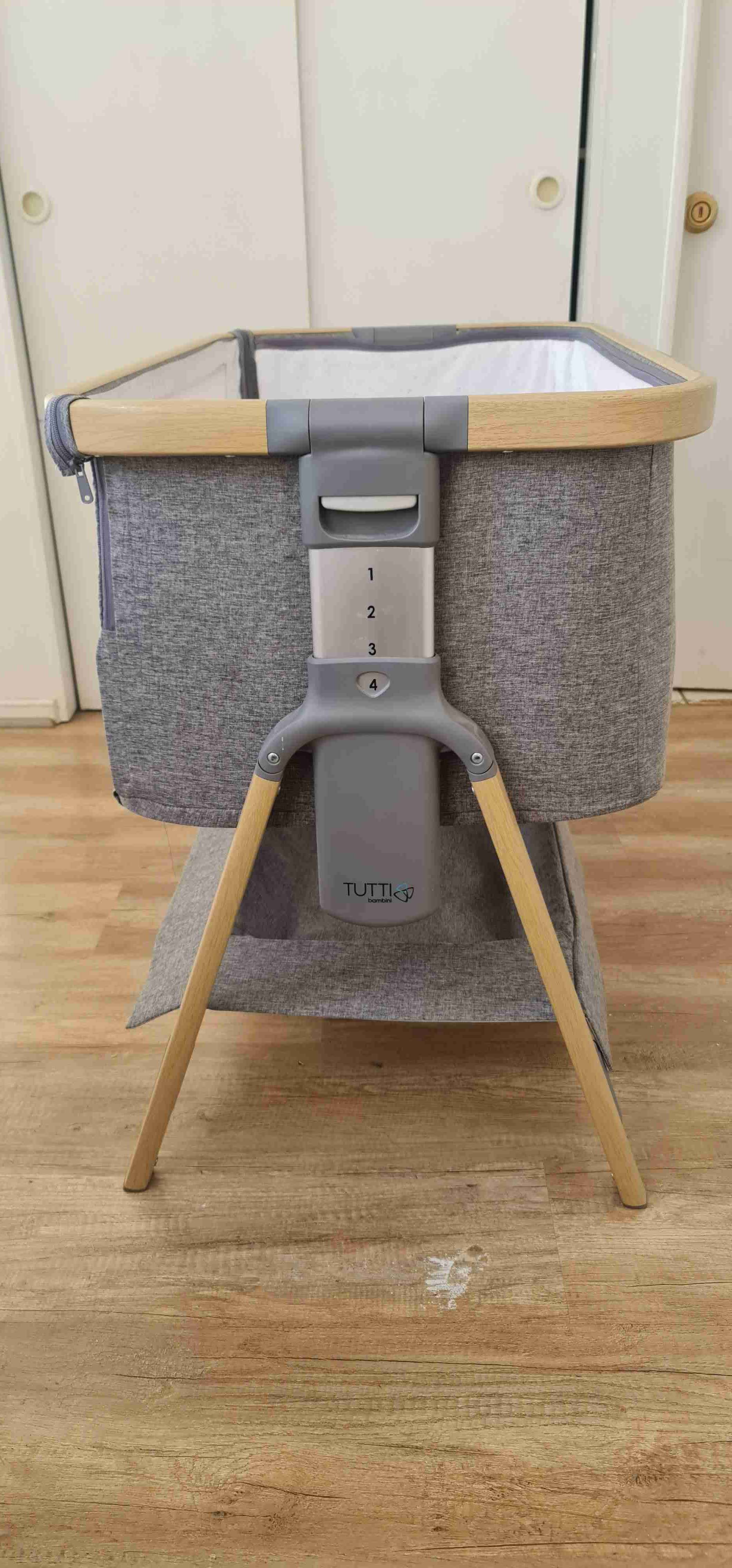 Cuna de colecho Cozee grafito - miniatura 3