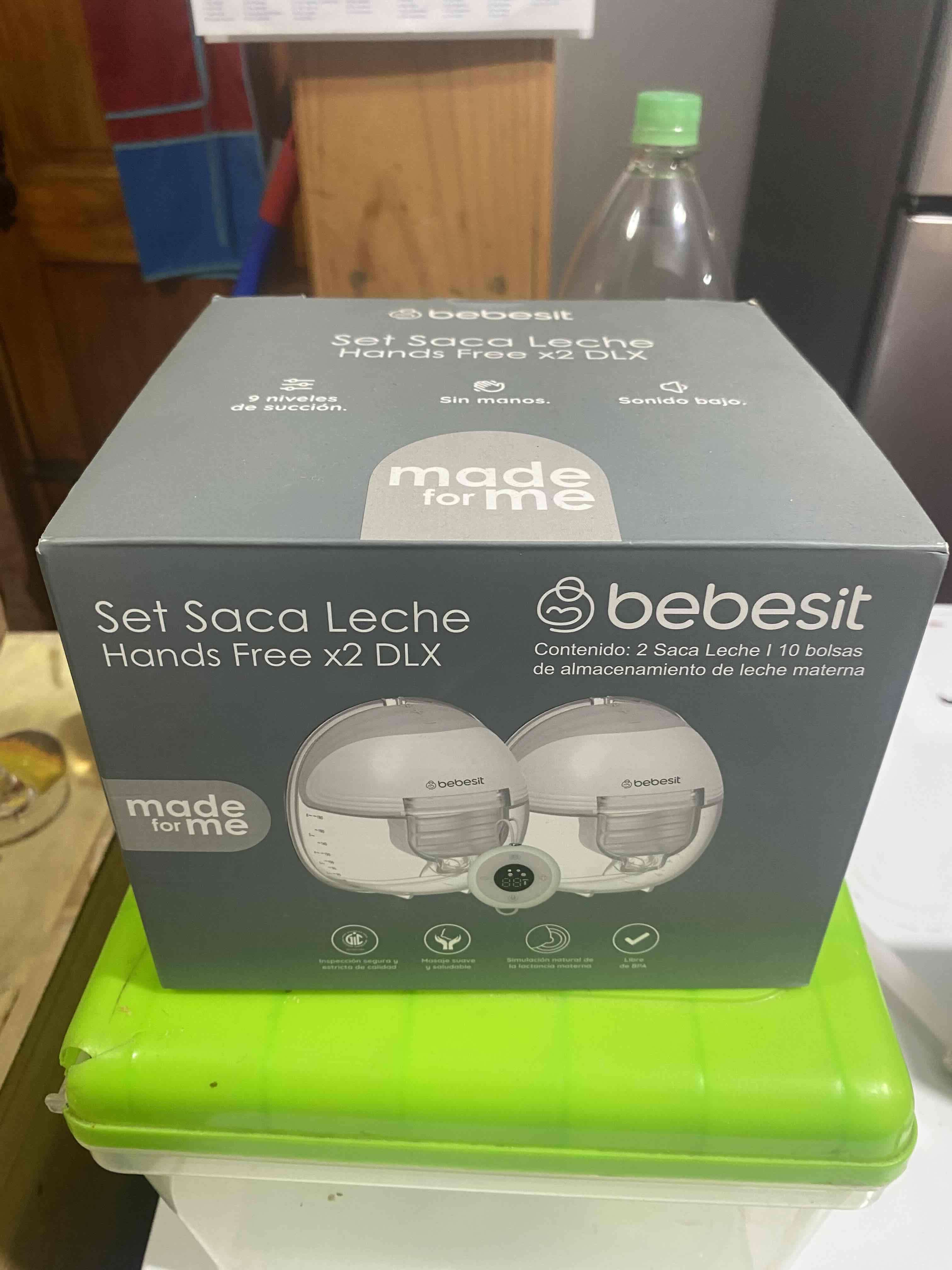 Extractor de leche Bebesit manos libres - miniatura 1