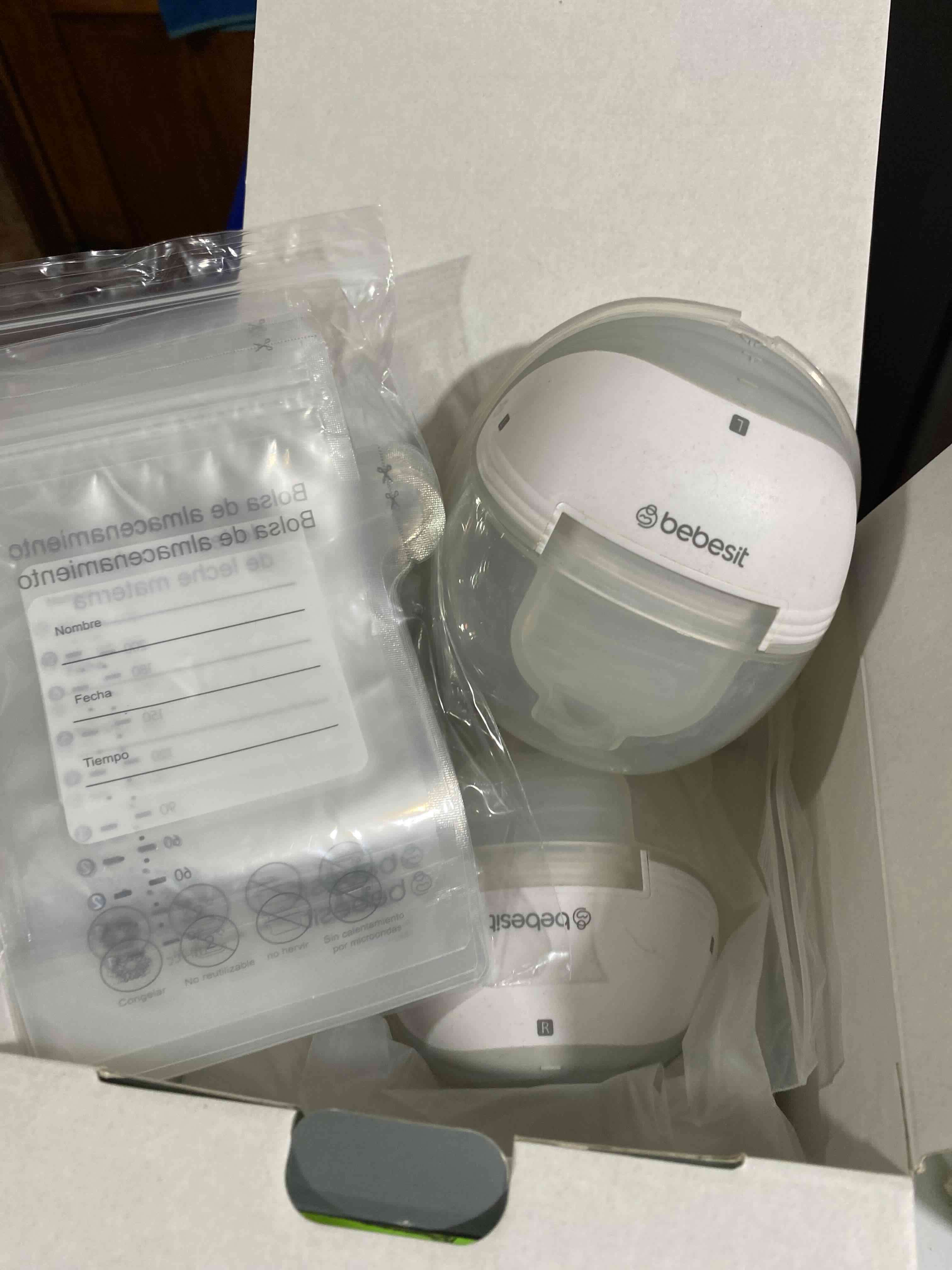 Extractor de leche Bebesit manos libres - miniatura 2