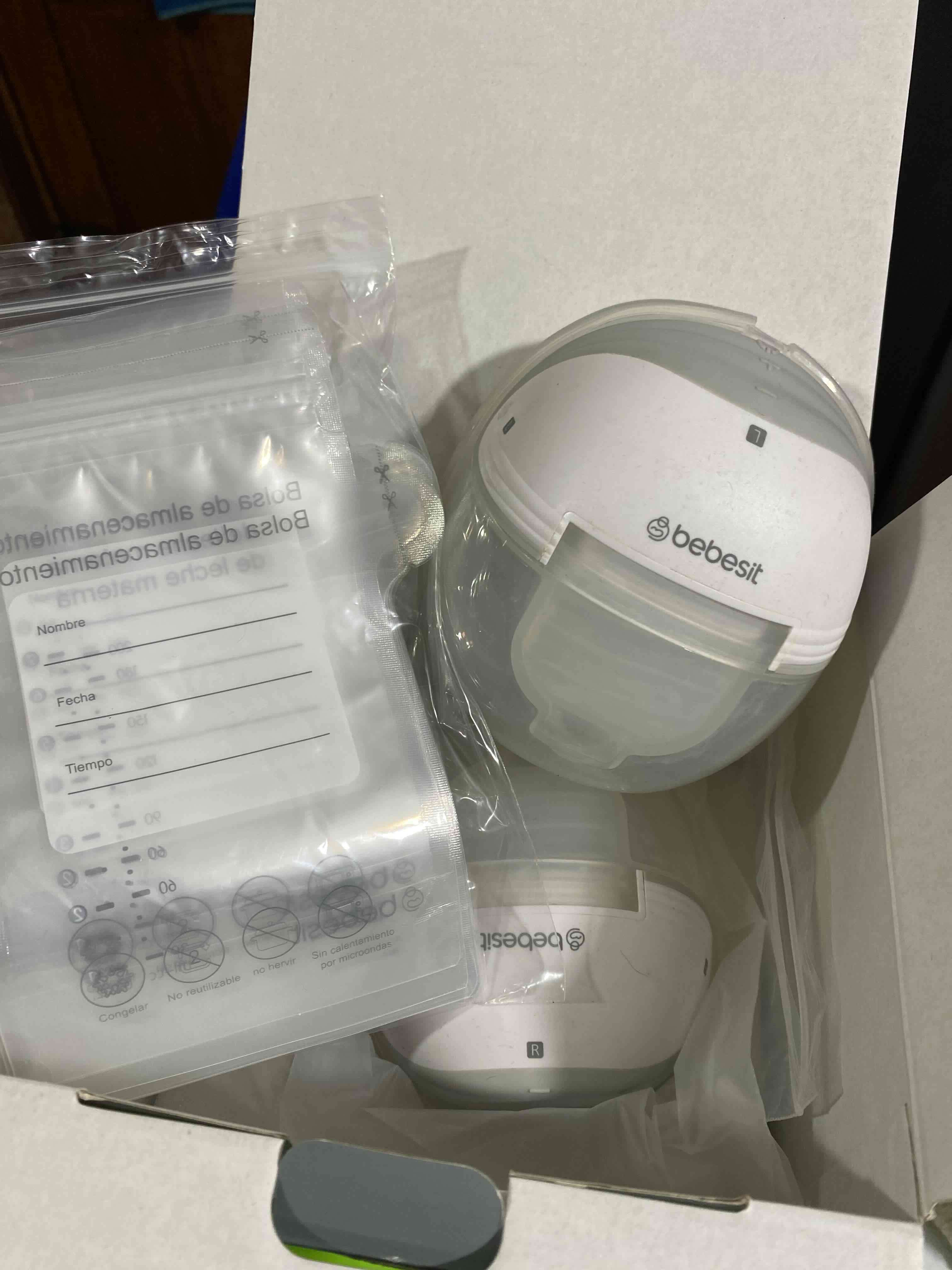 Extractor de leche Bebesit manos libres - miniatura 3