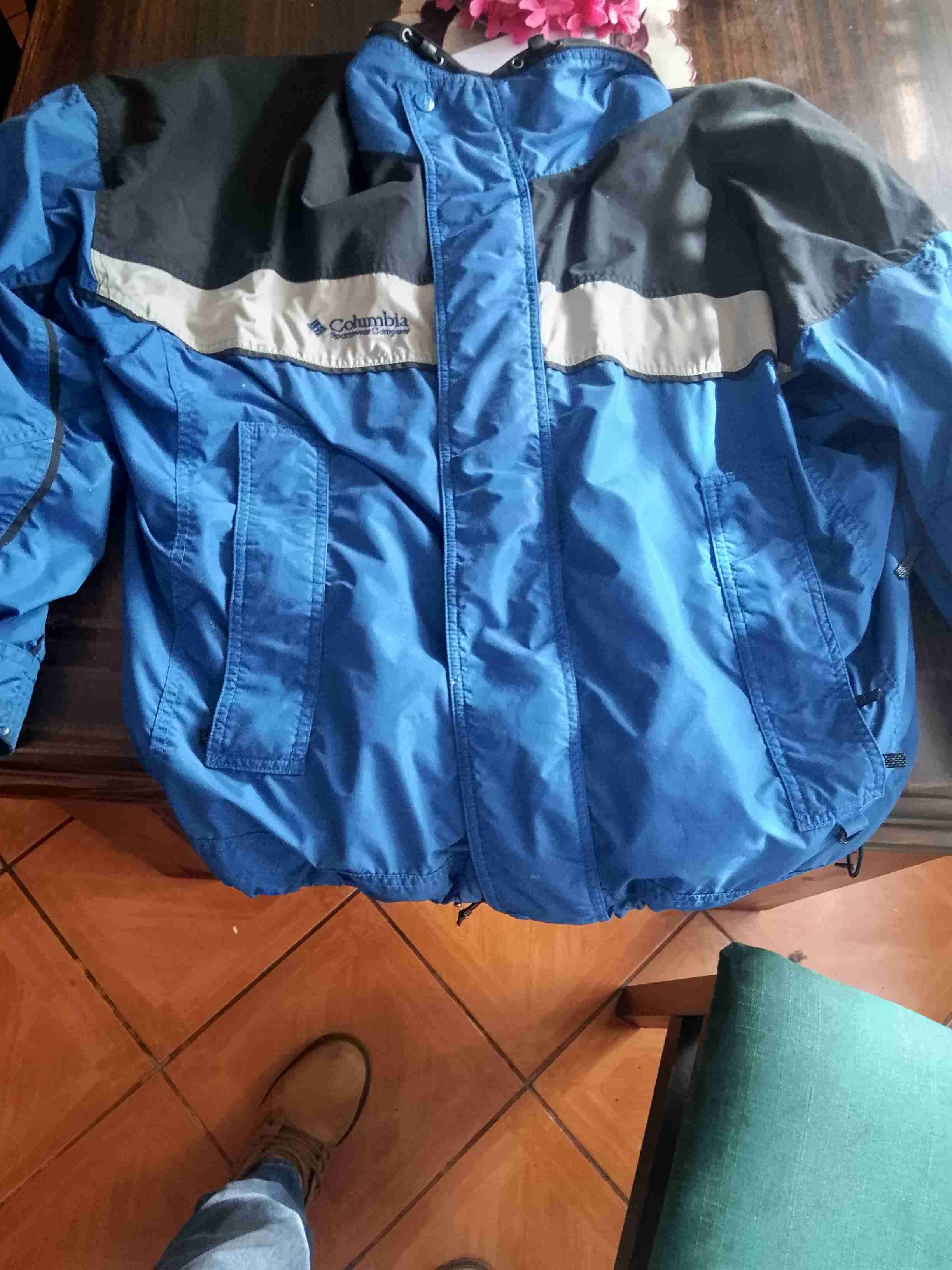Chaqueta azul Columbia - miniatura 1