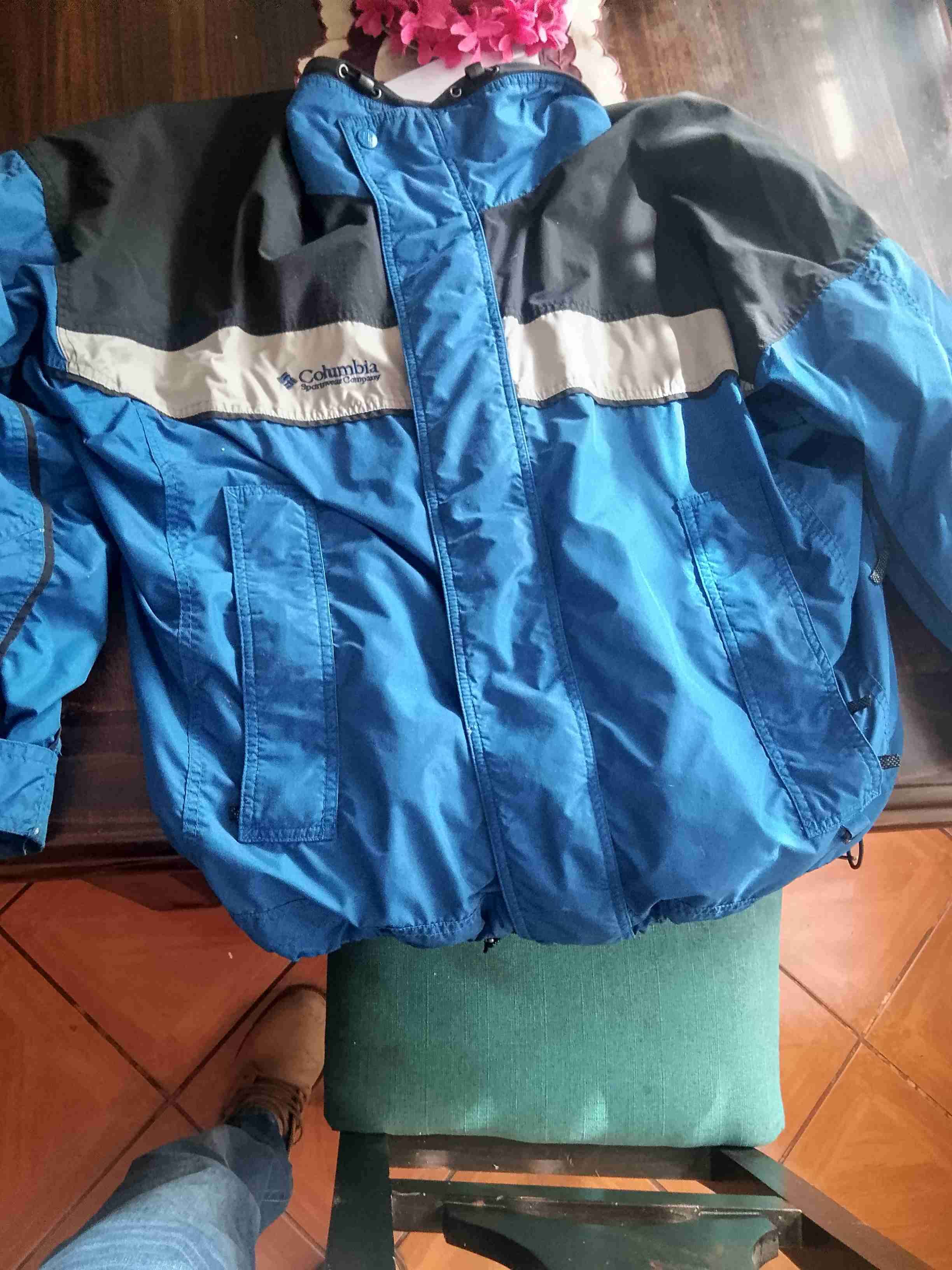 Chaqueta azul Columbia - miniatura 2