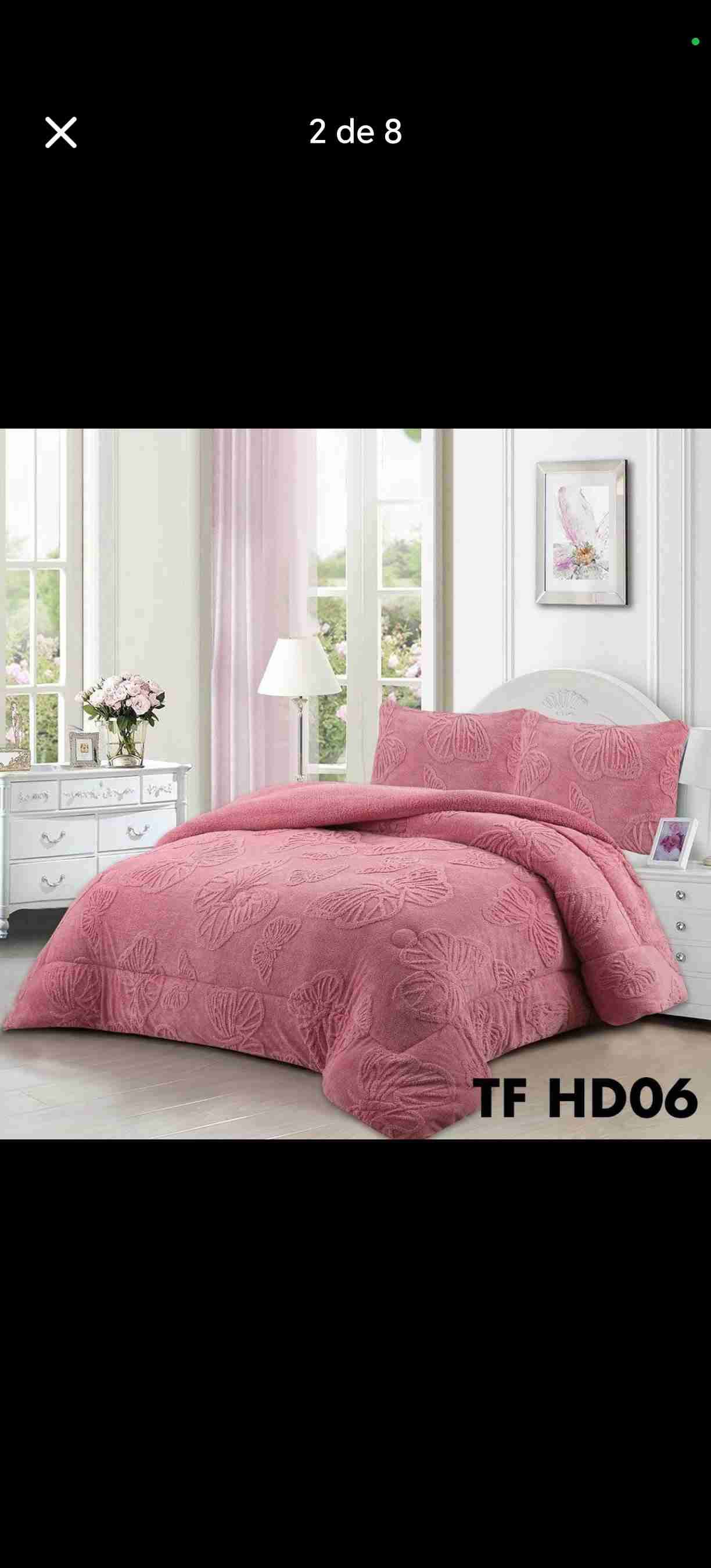 Cobertor chiporro 2 plazas - miniatura 1