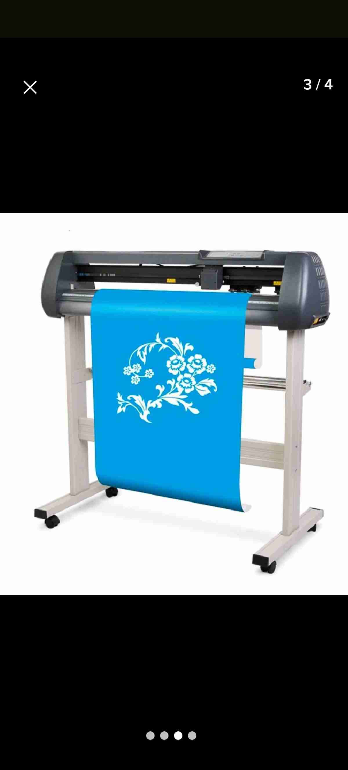 Plotter de corte profesional - miniatura 1