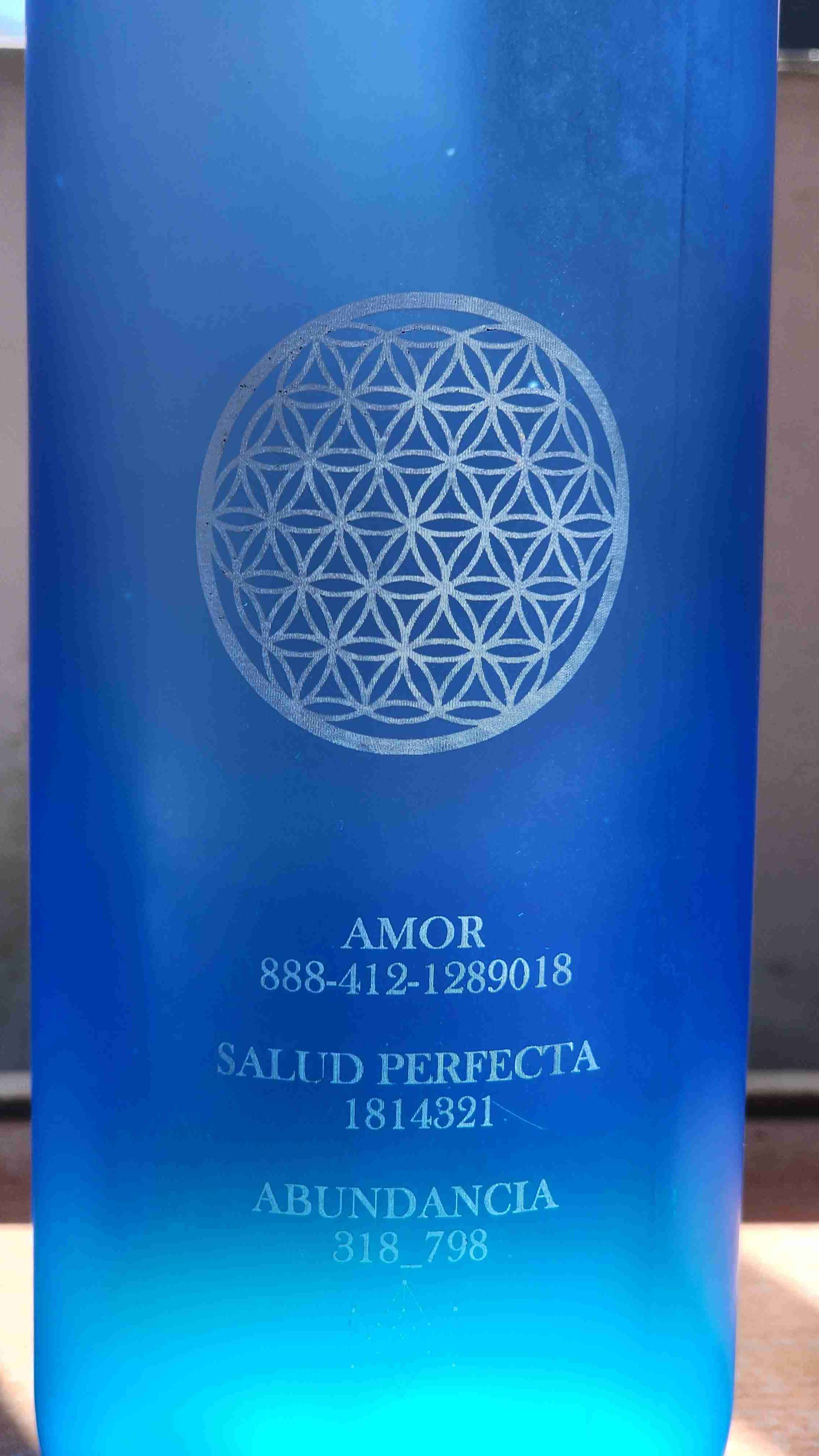 ✨ Botellas de vidrio azul para solarizar agua con - miniatura 2